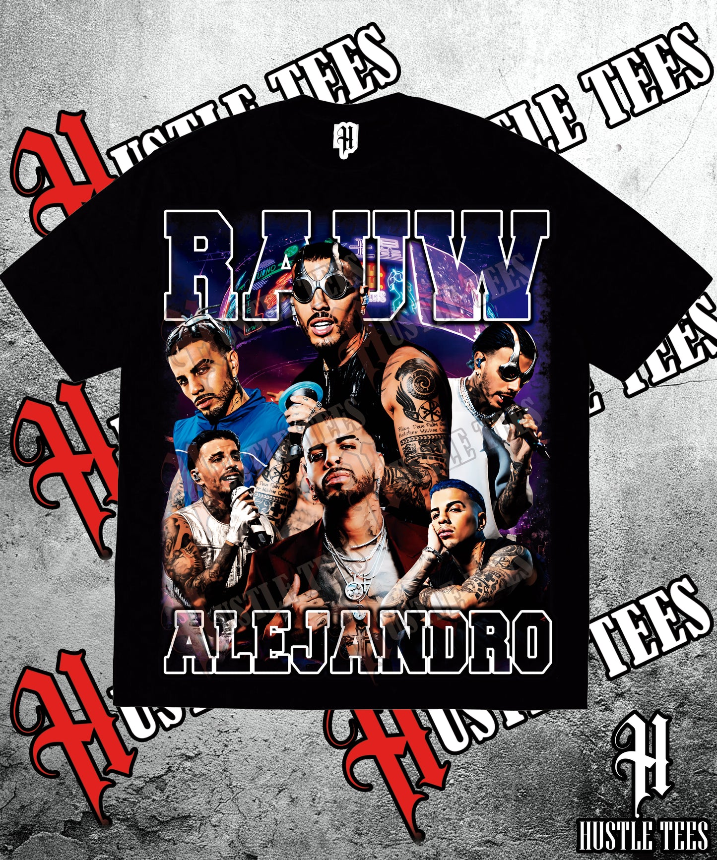 RAUW ALEJANDRO TEE 2