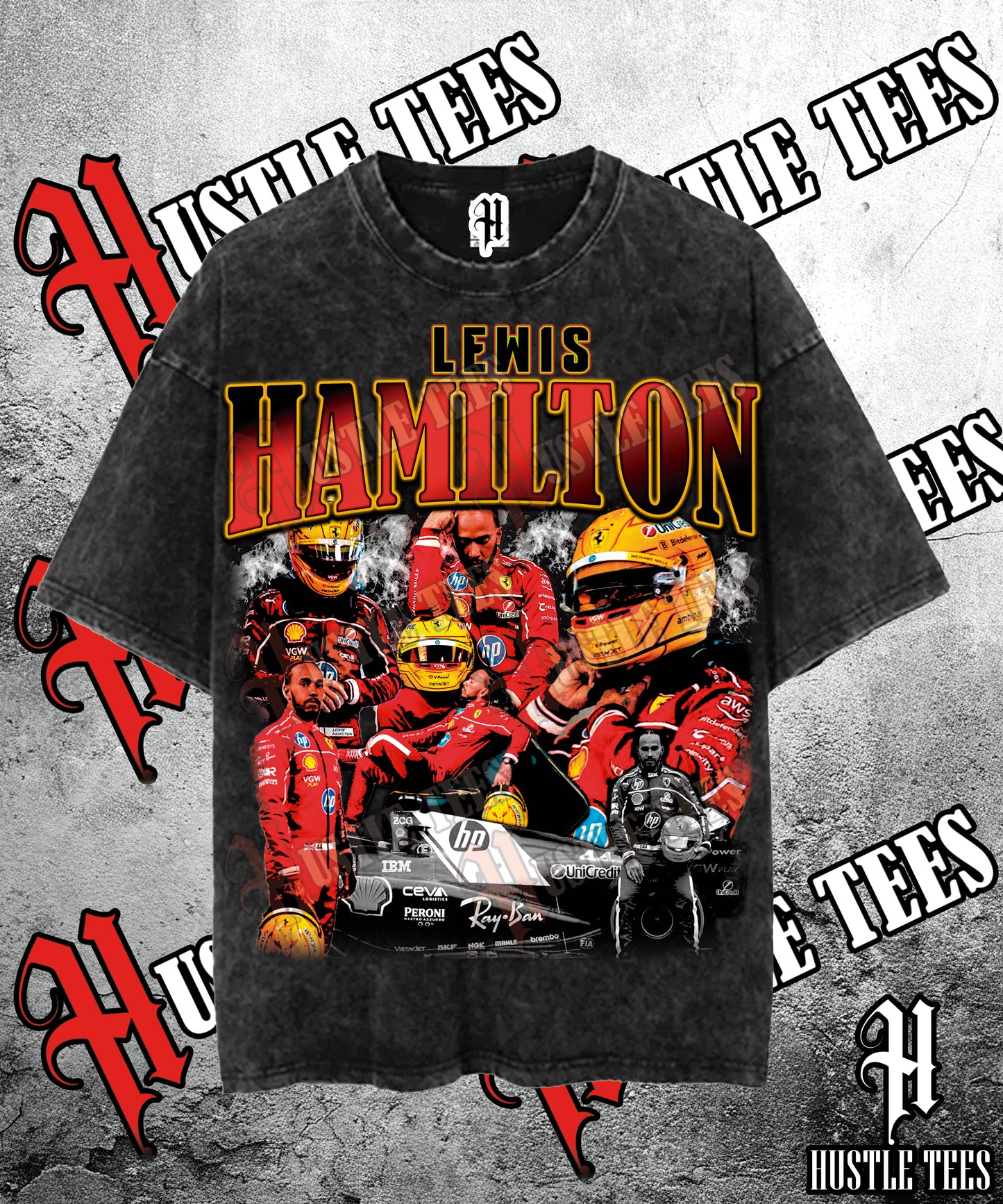 LEWIS HAMILTON TEE