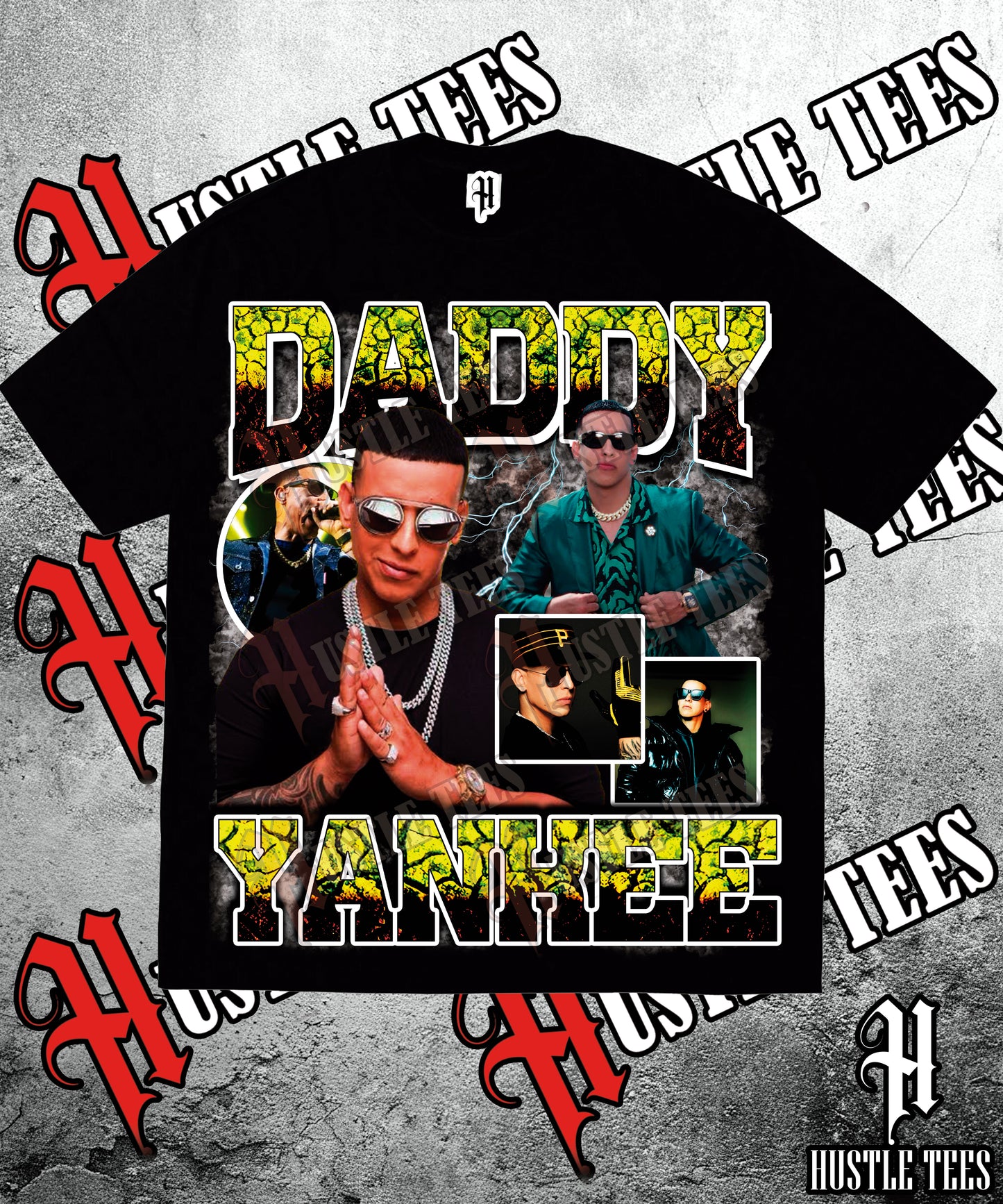 DADDY YANKEE TEE