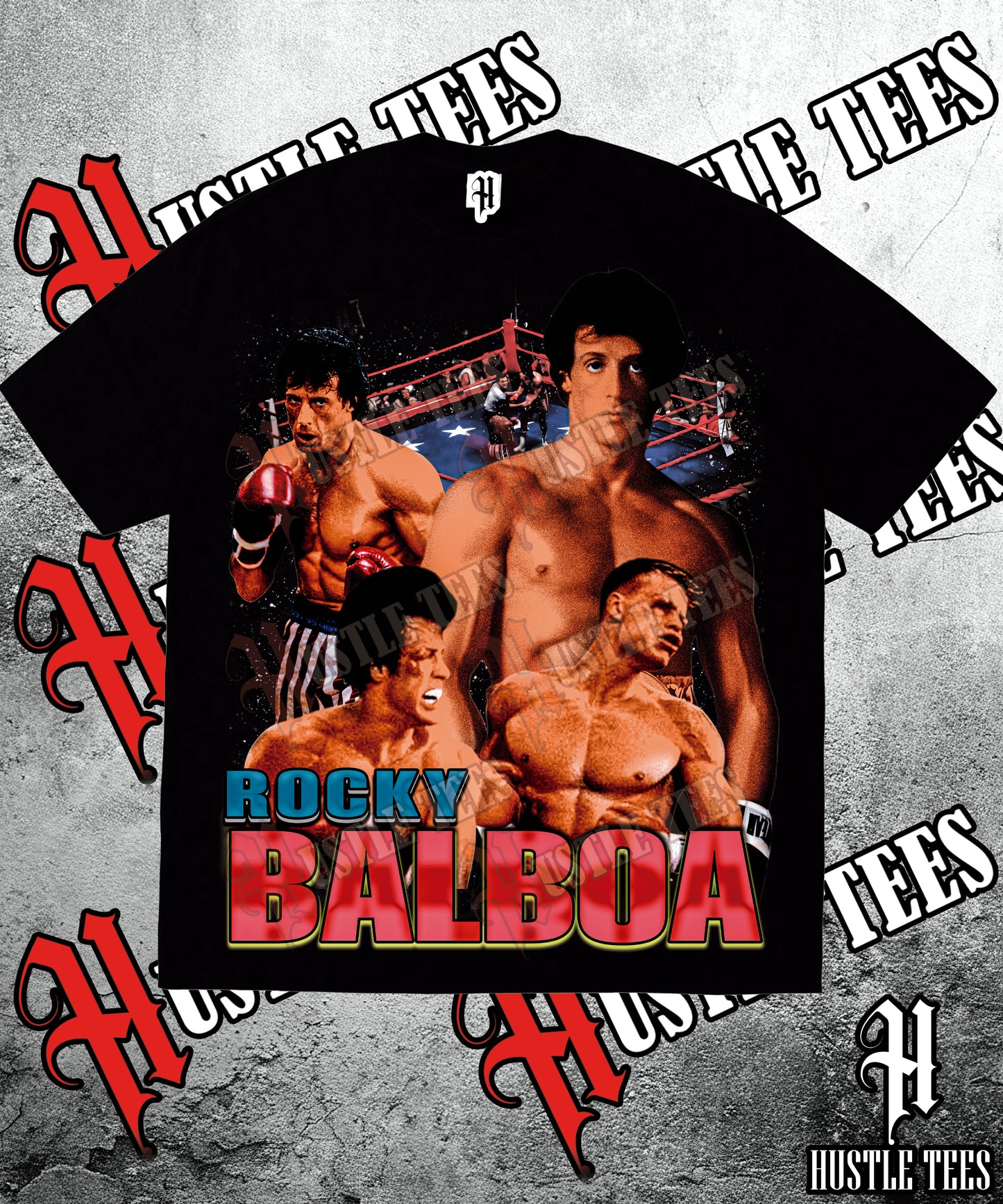 ROCKY BALBOA TEE
