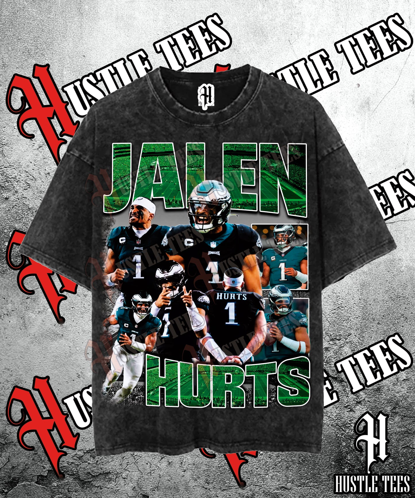 JALEN HURTS TEE 2