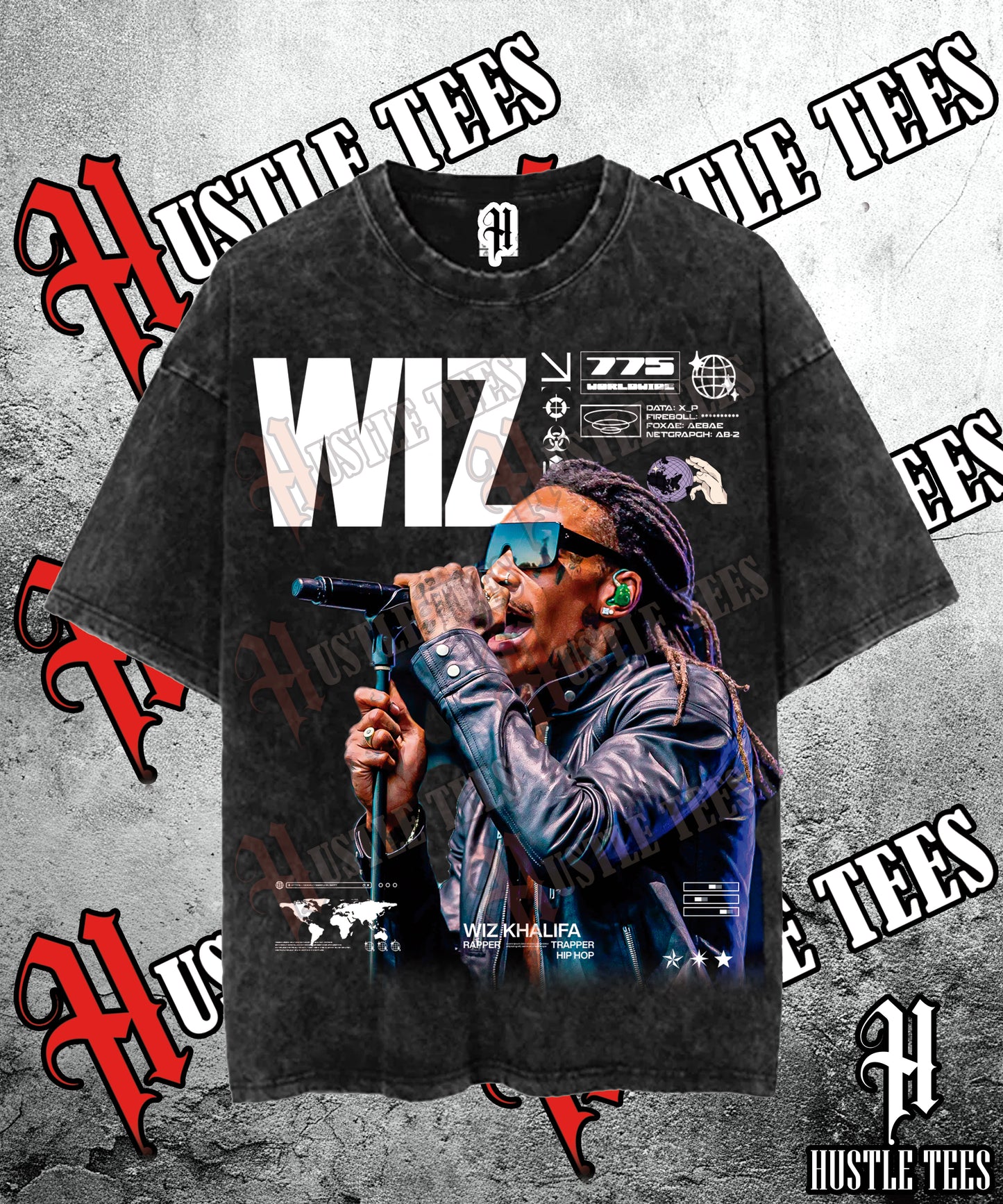 WIZ KHALIFA TEE