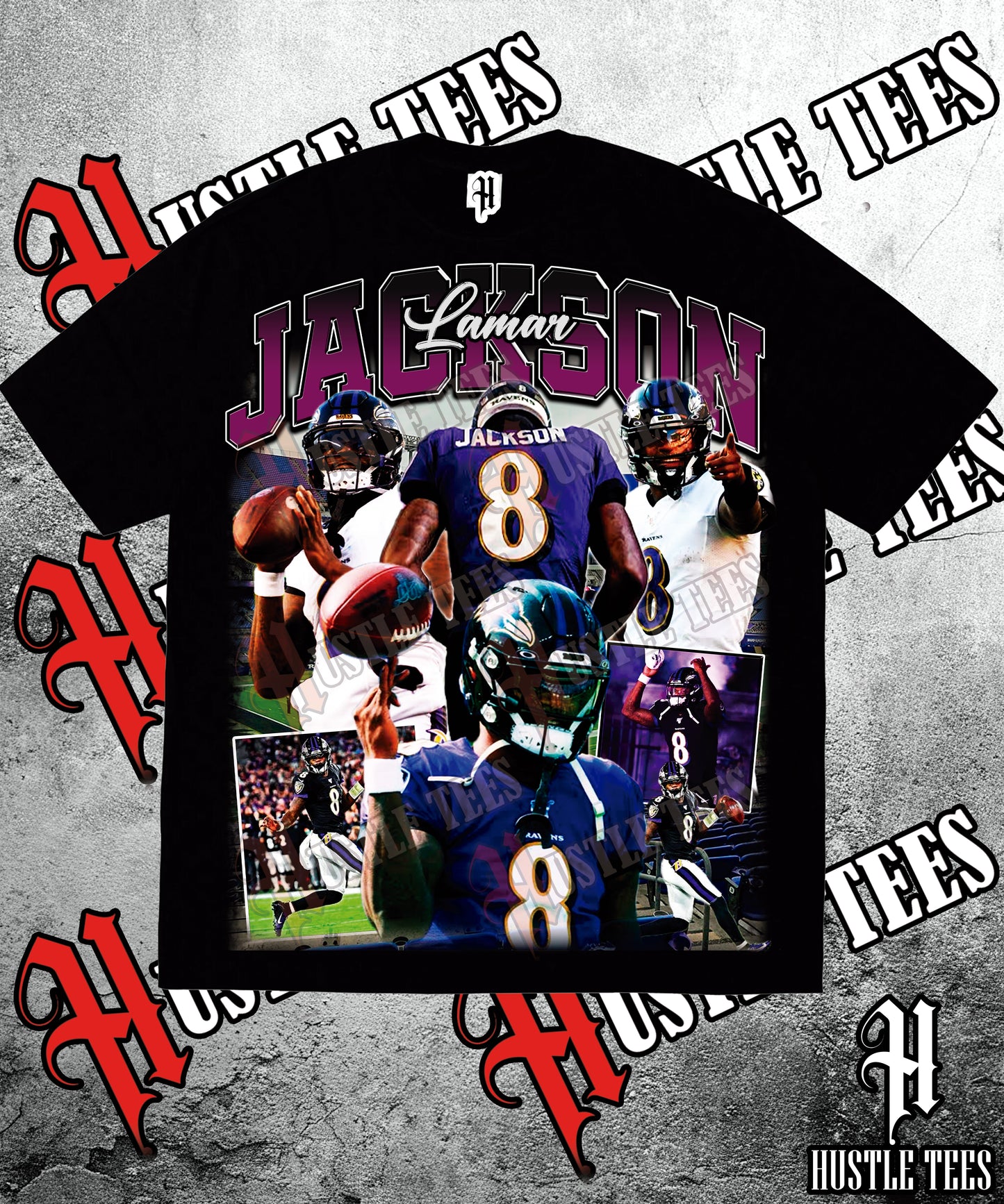 LAMAR JACKSON TEE 3