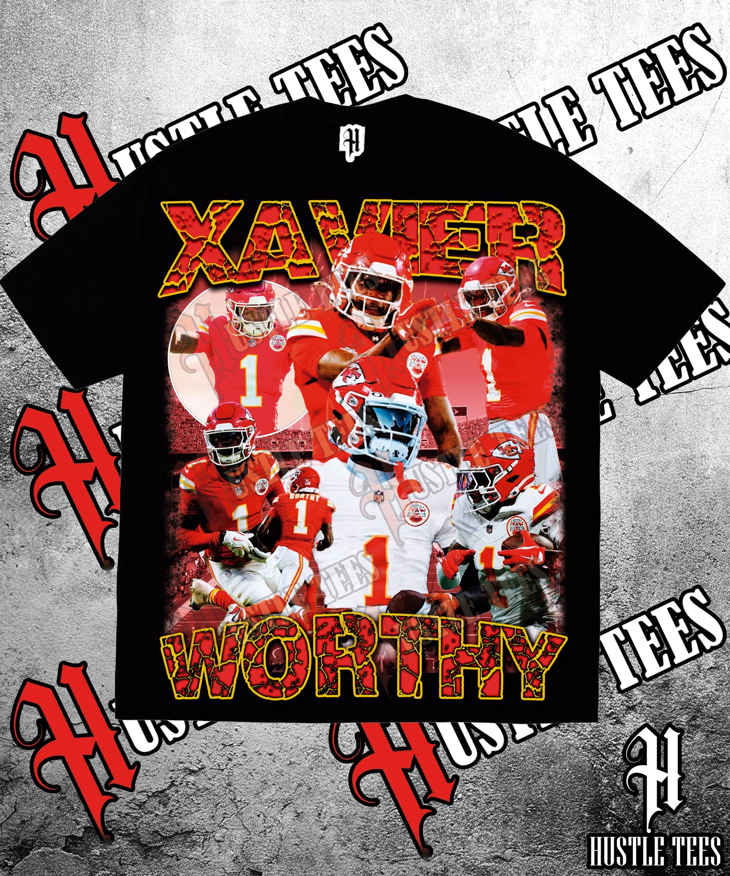 XAVIER WORTHY