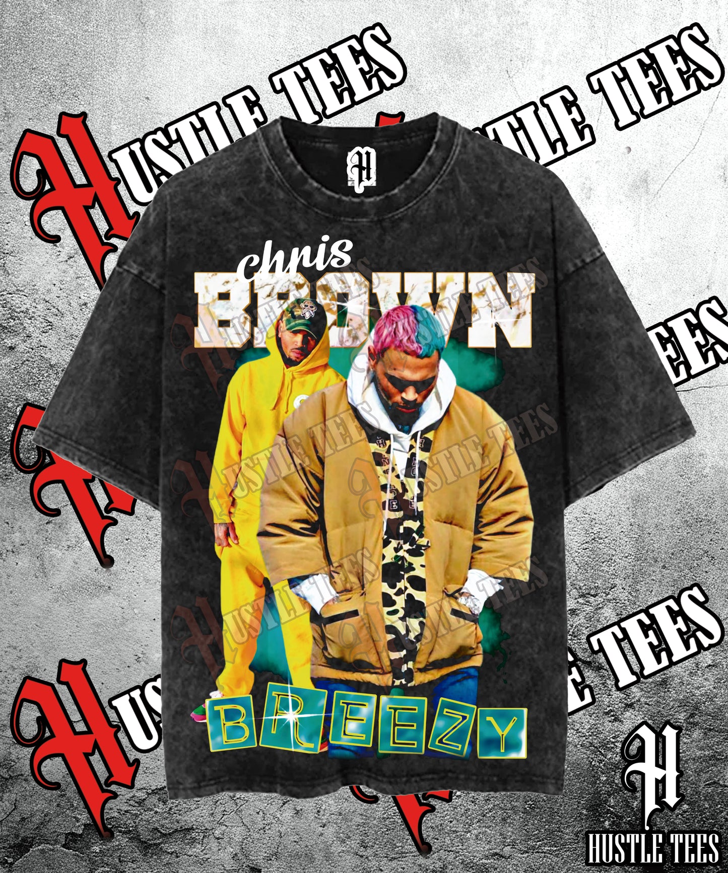 CHRIS BROWN TEE
