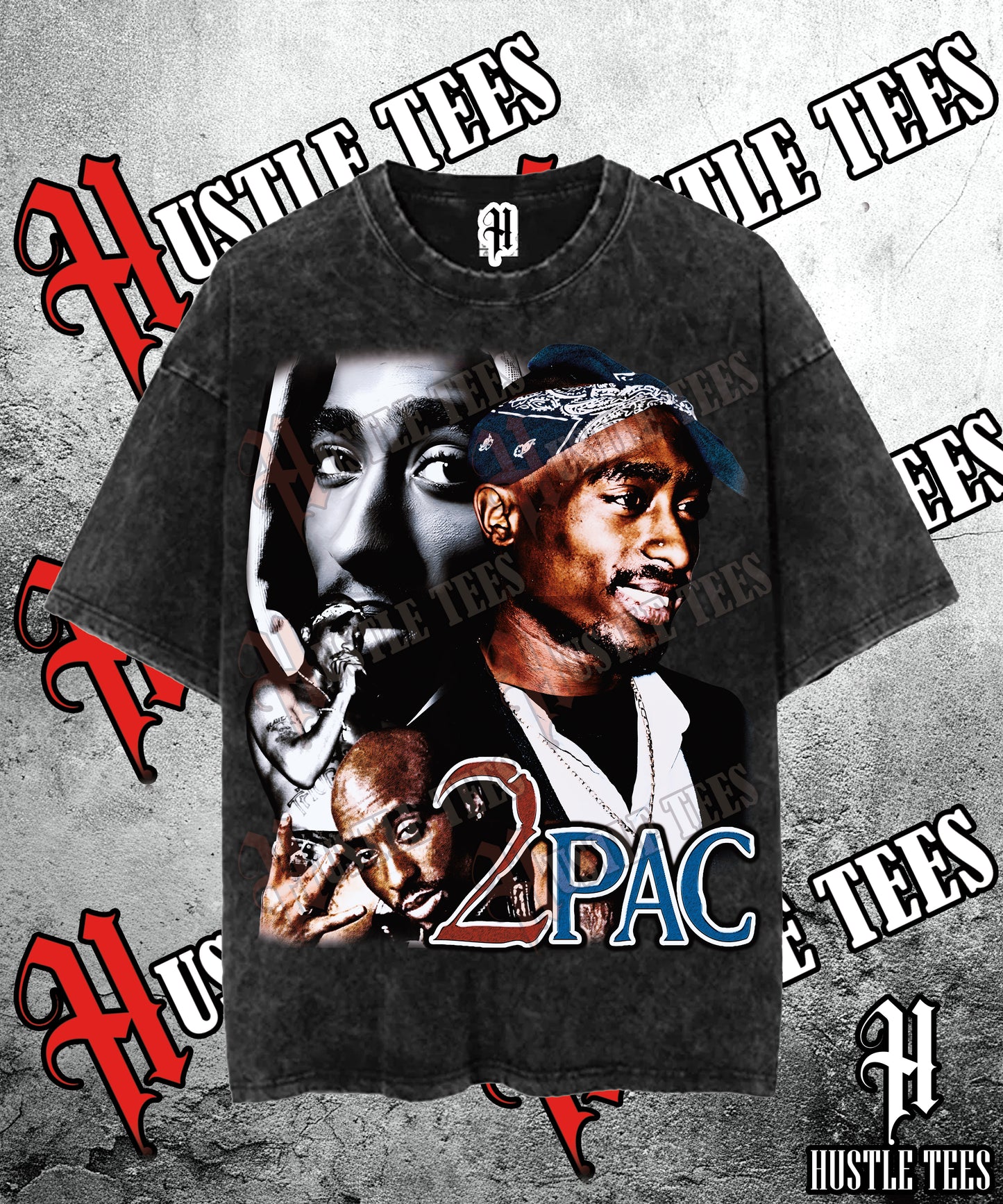 TUPAC TEE