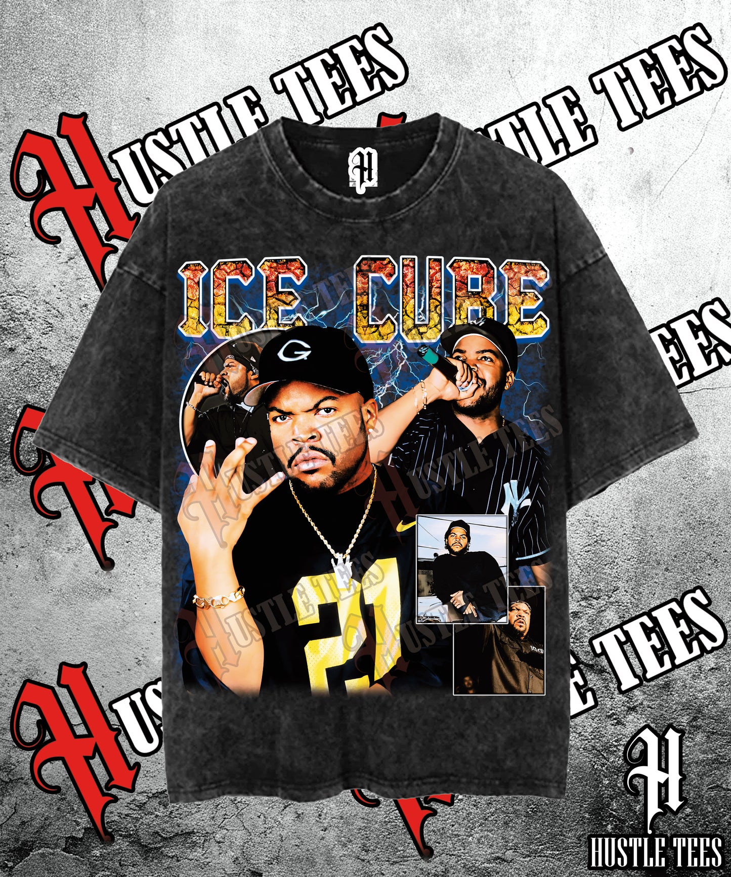 ICE CUBE TEE