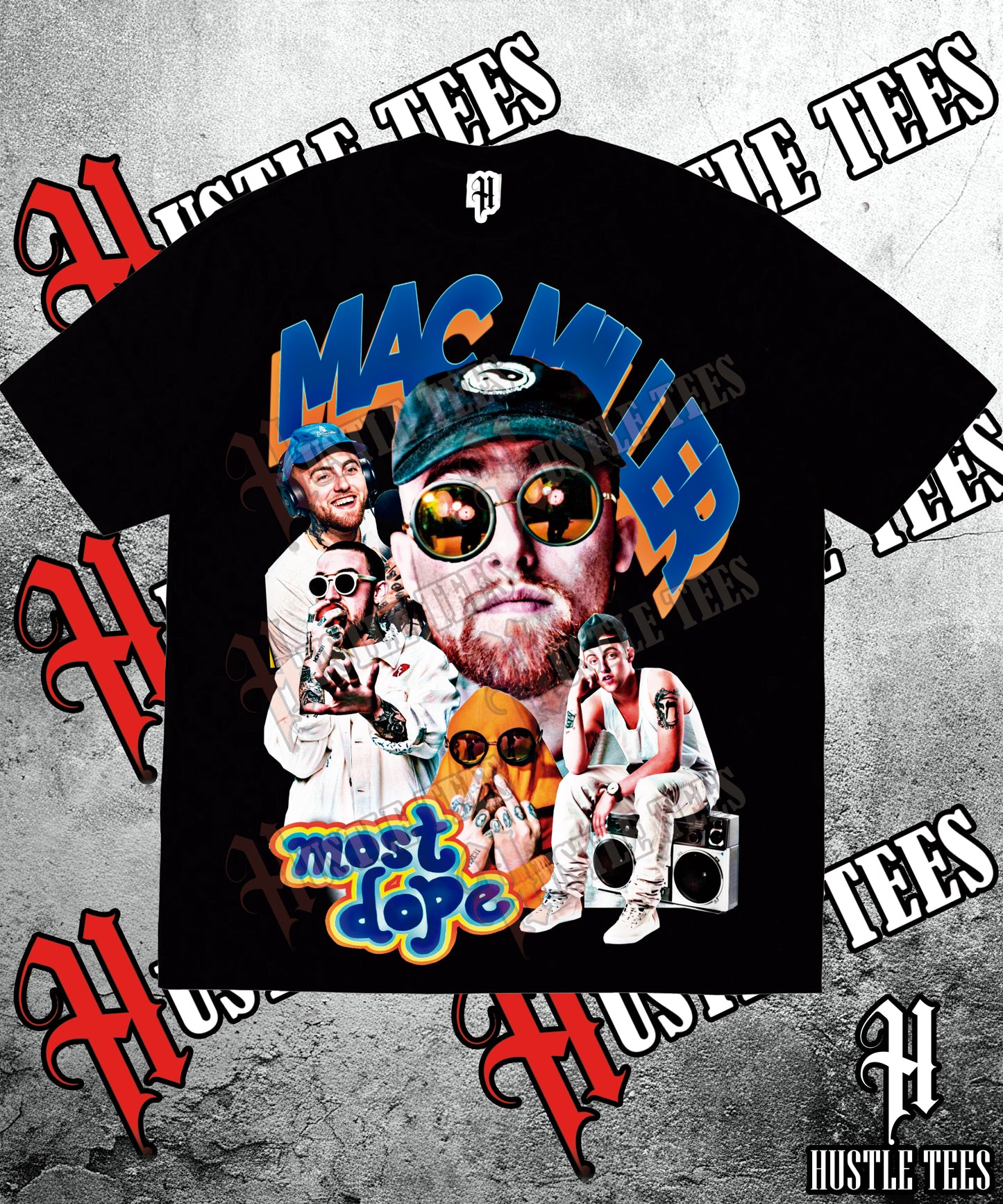 MAC MILLER TEE