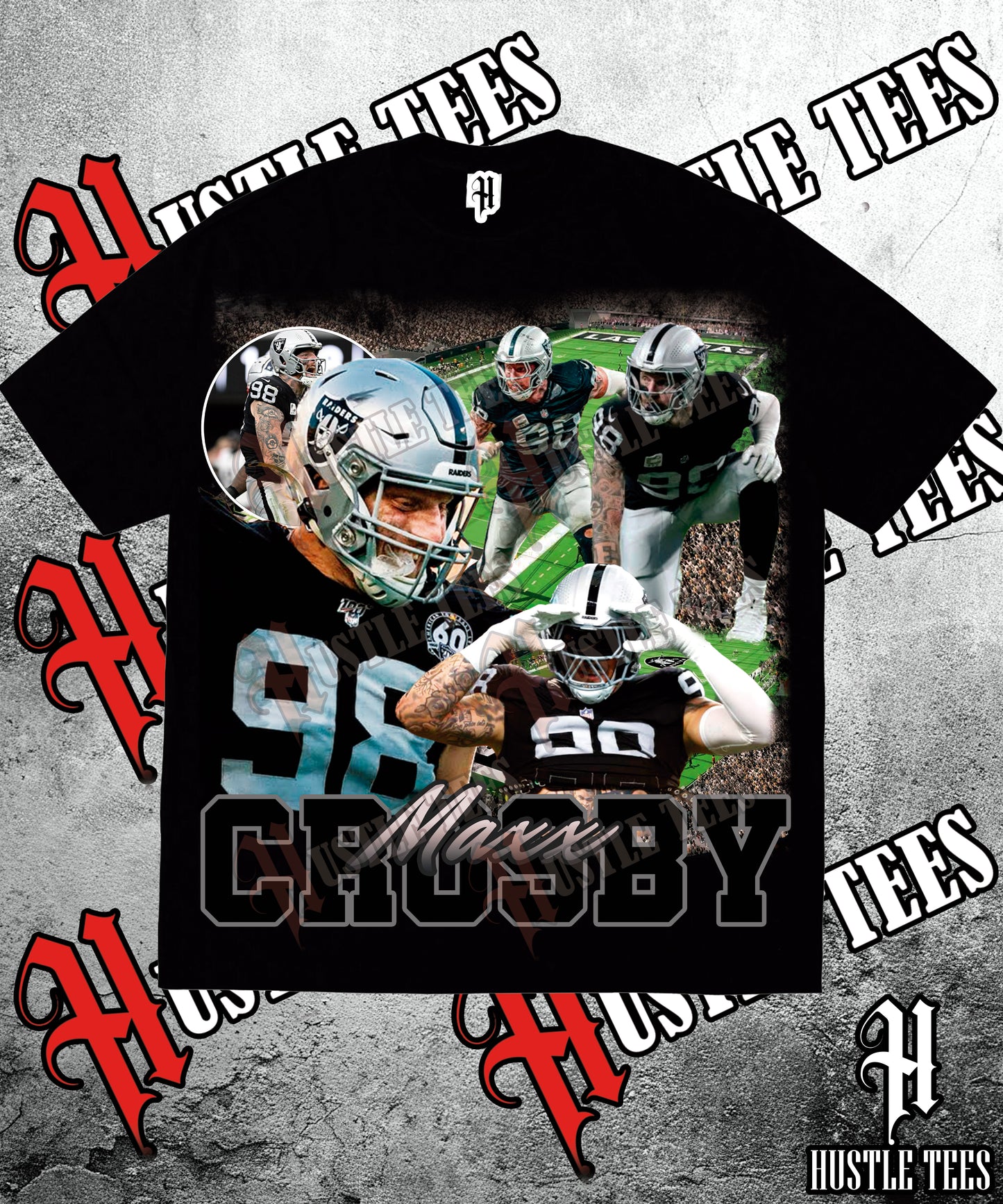 MAXX CROSBY TEE