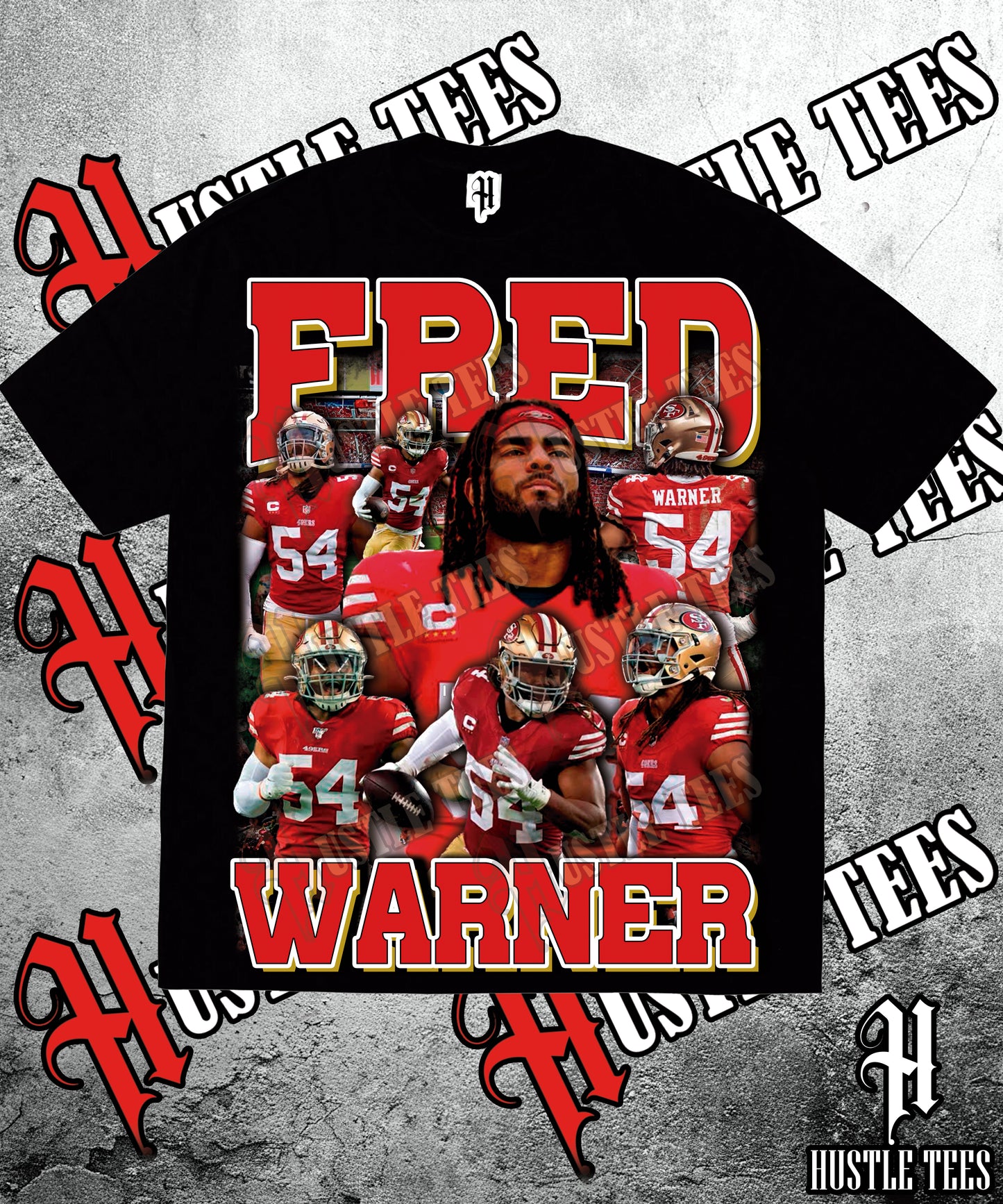 FRED WARNER TEE