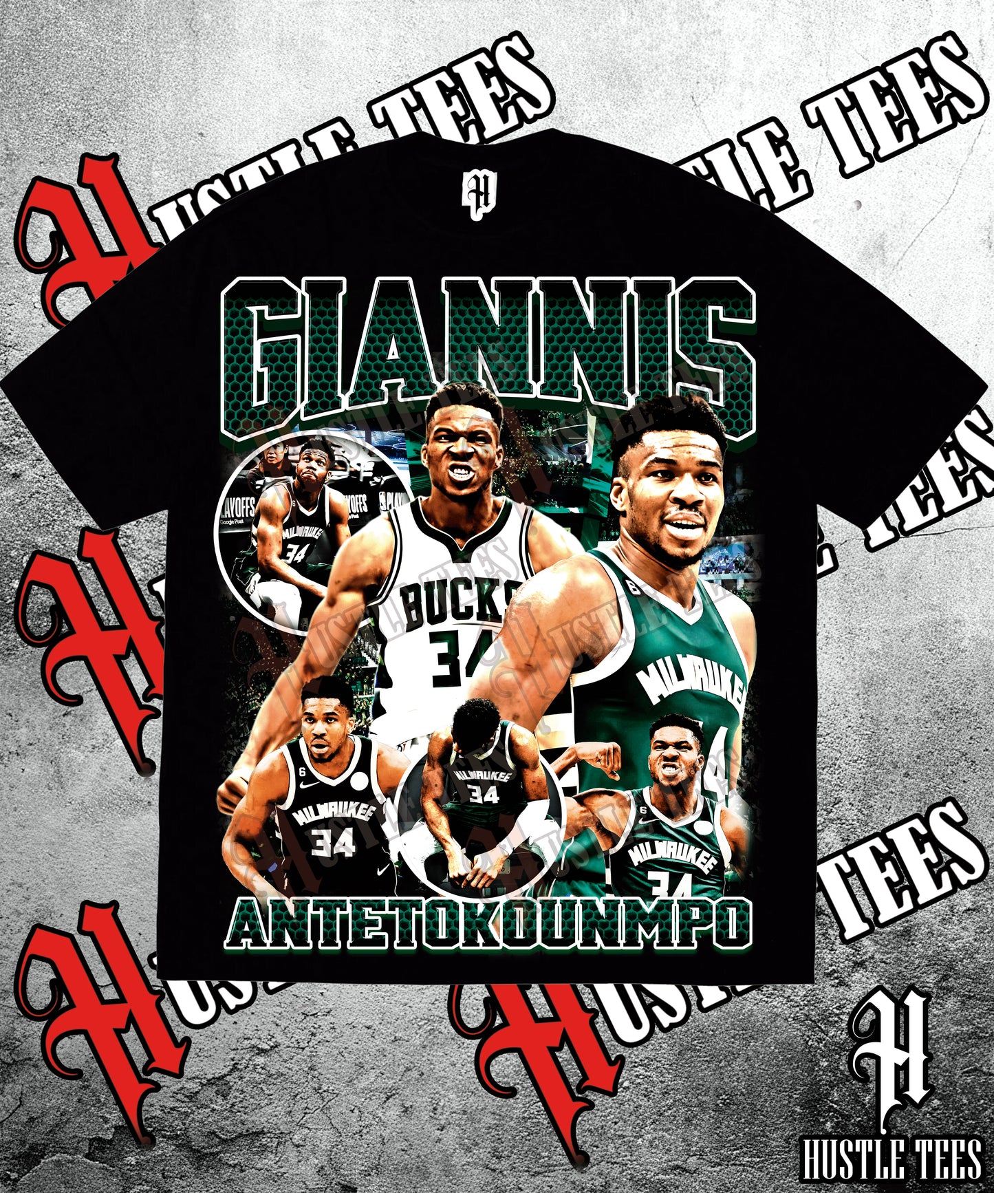 GIANNIS ANTETOKOUNMPO