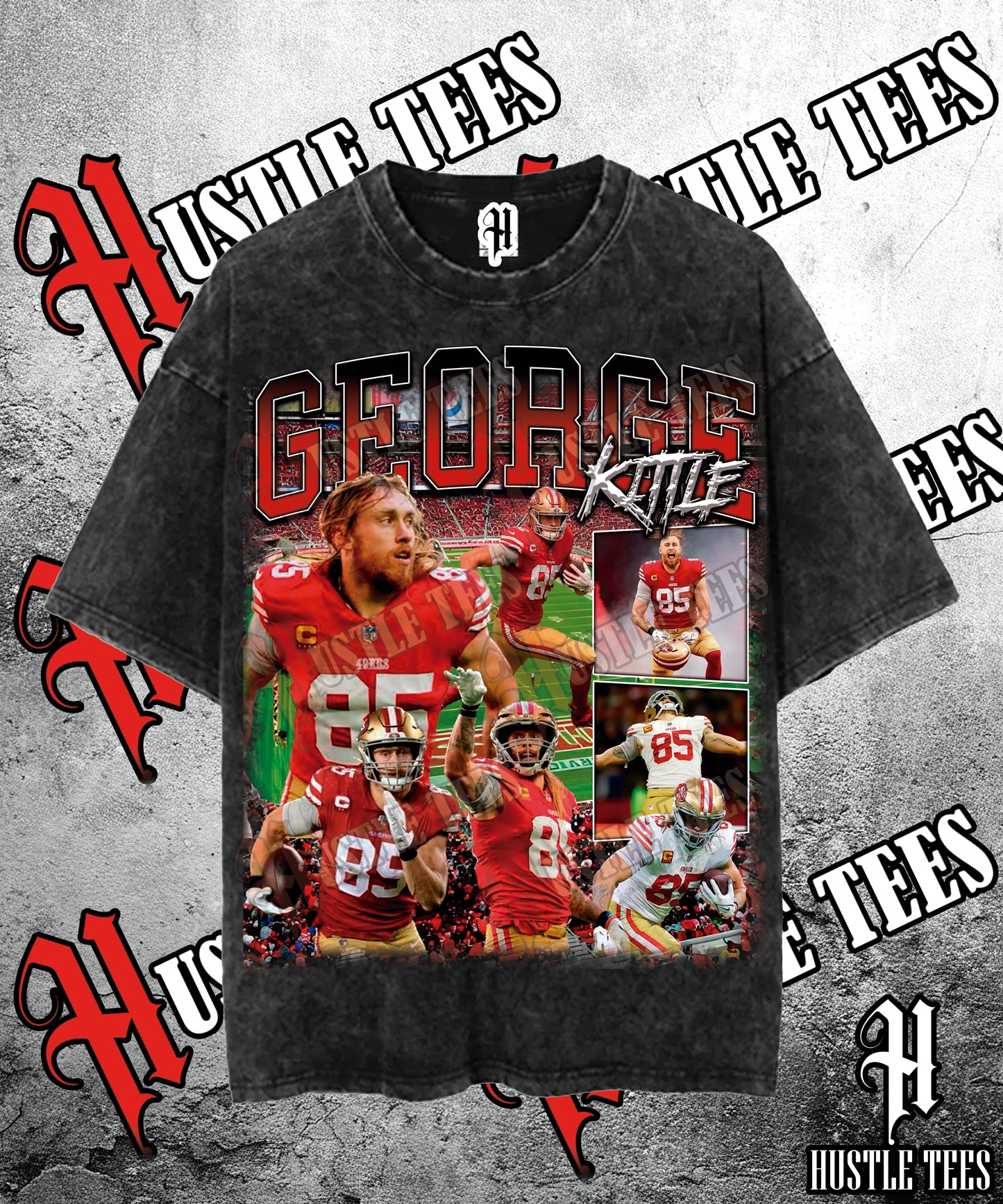 GEORGE KITTLE TEE