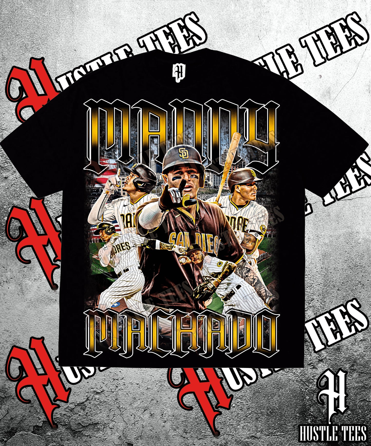 MANNY MACHADO TEE
