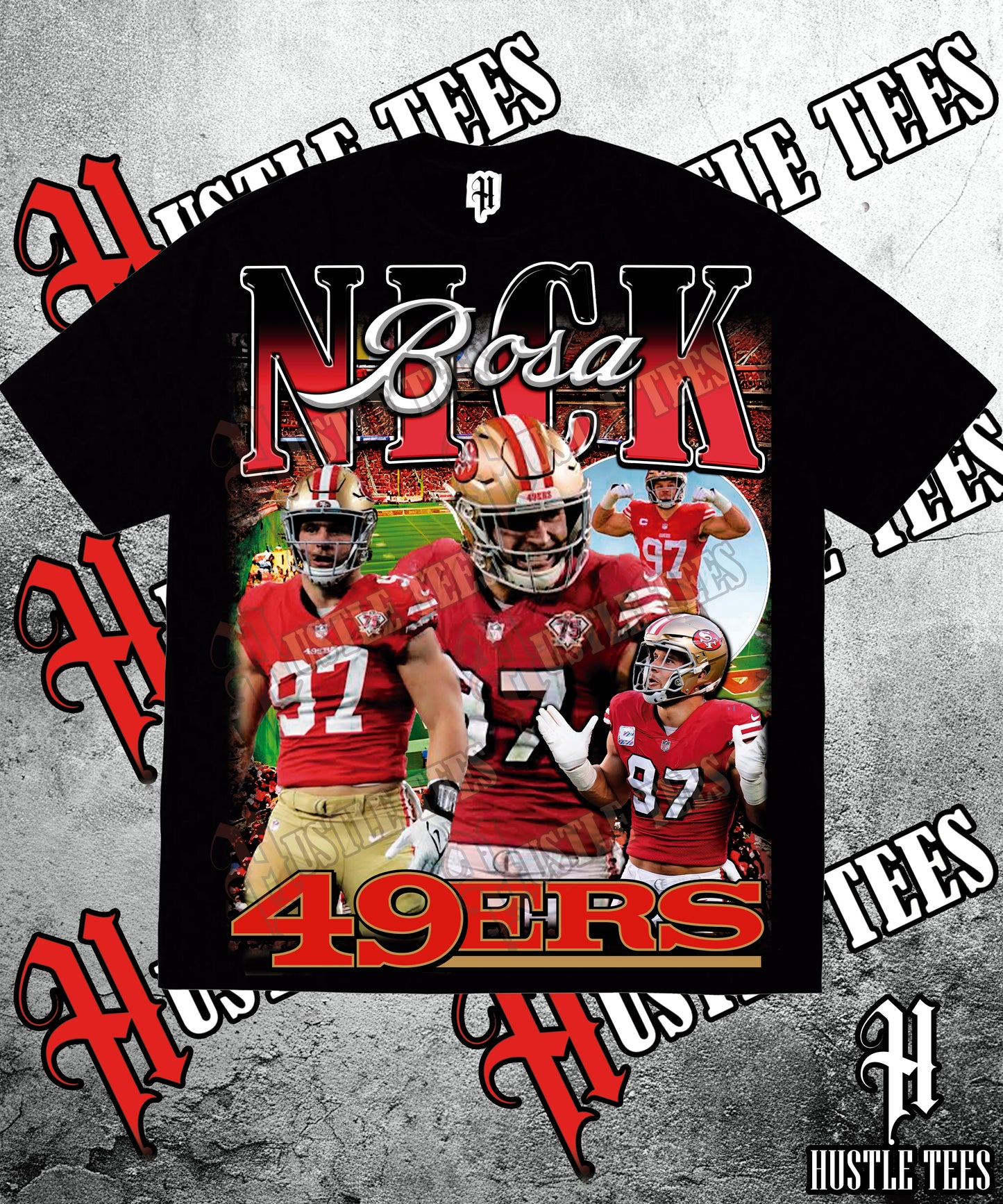 NICK BOSA TEE