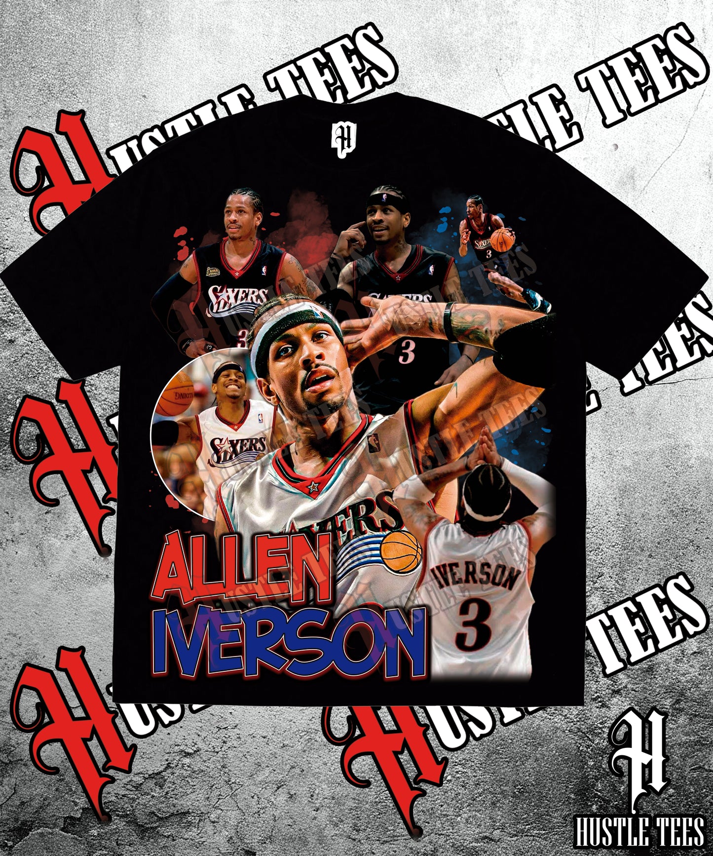 ALLEN IVERSON TEE