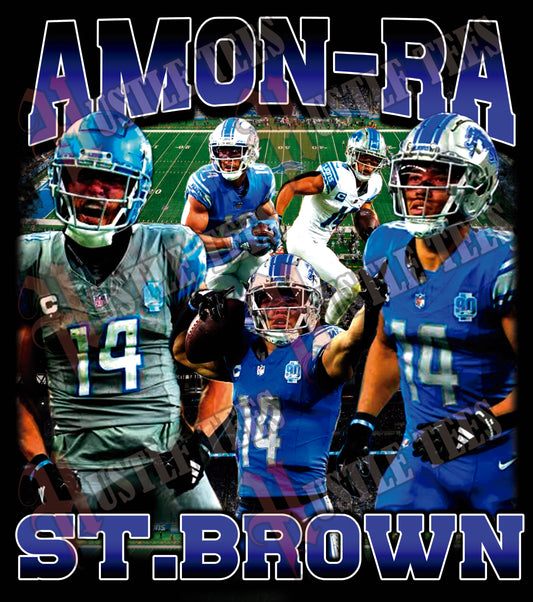 AMON-RA ST. BROWN TEE