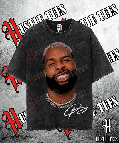 ODELL BECKHAM JR HEAD TEE