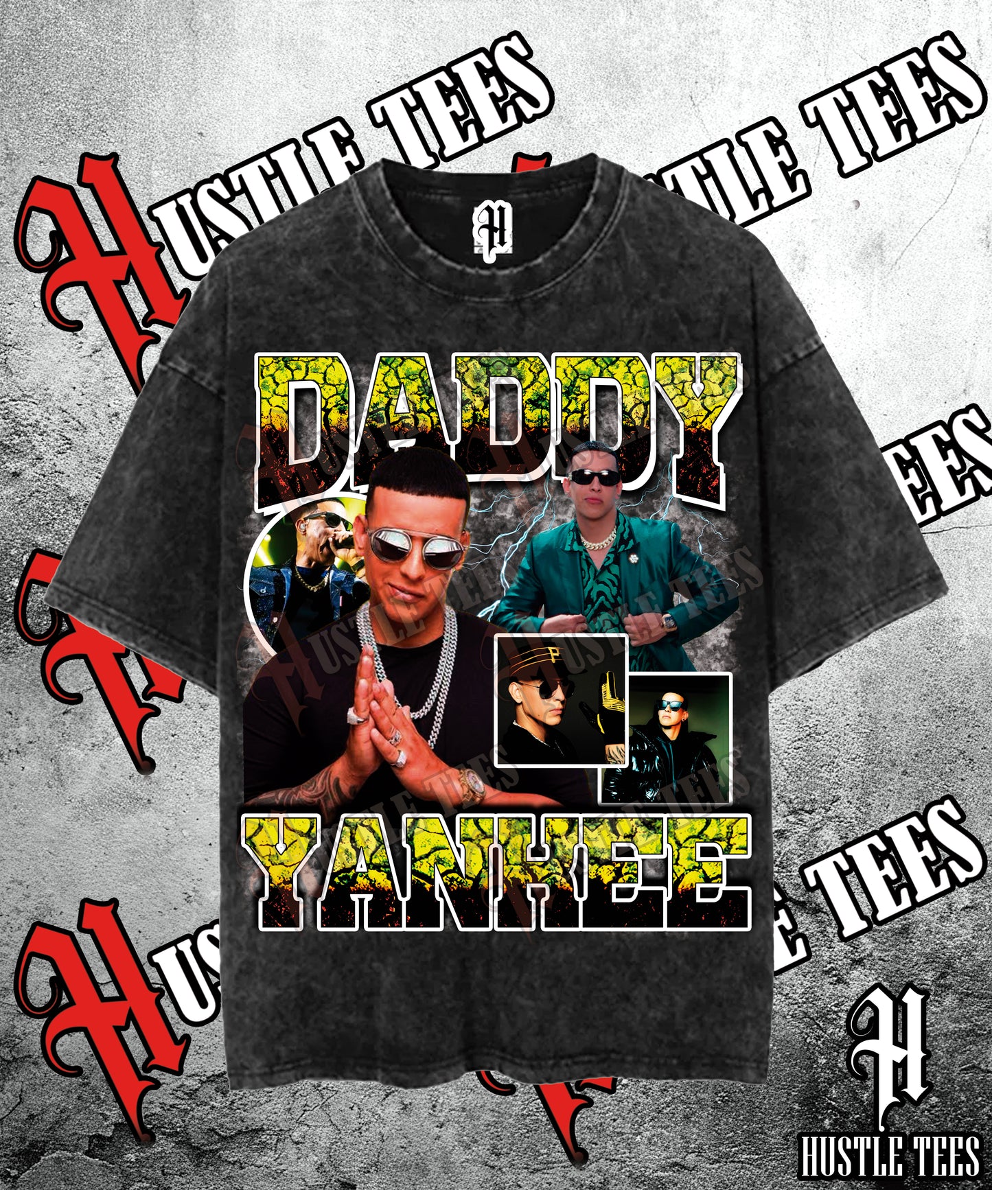 DADDY YANKEE TEE