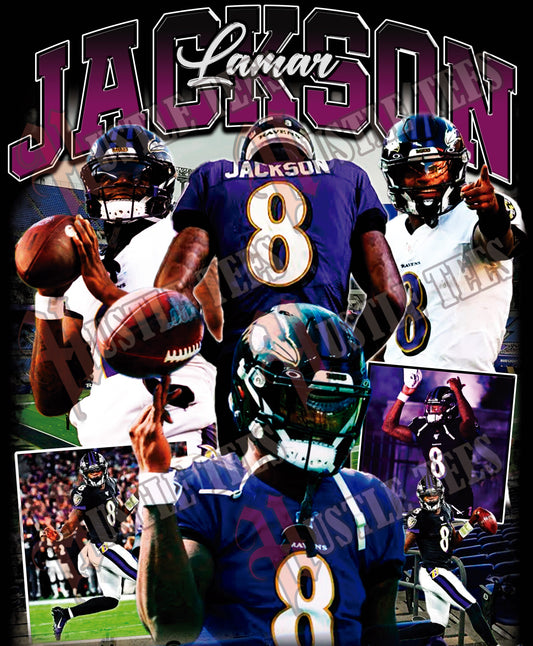 LAMAR JACKSON TEE 3