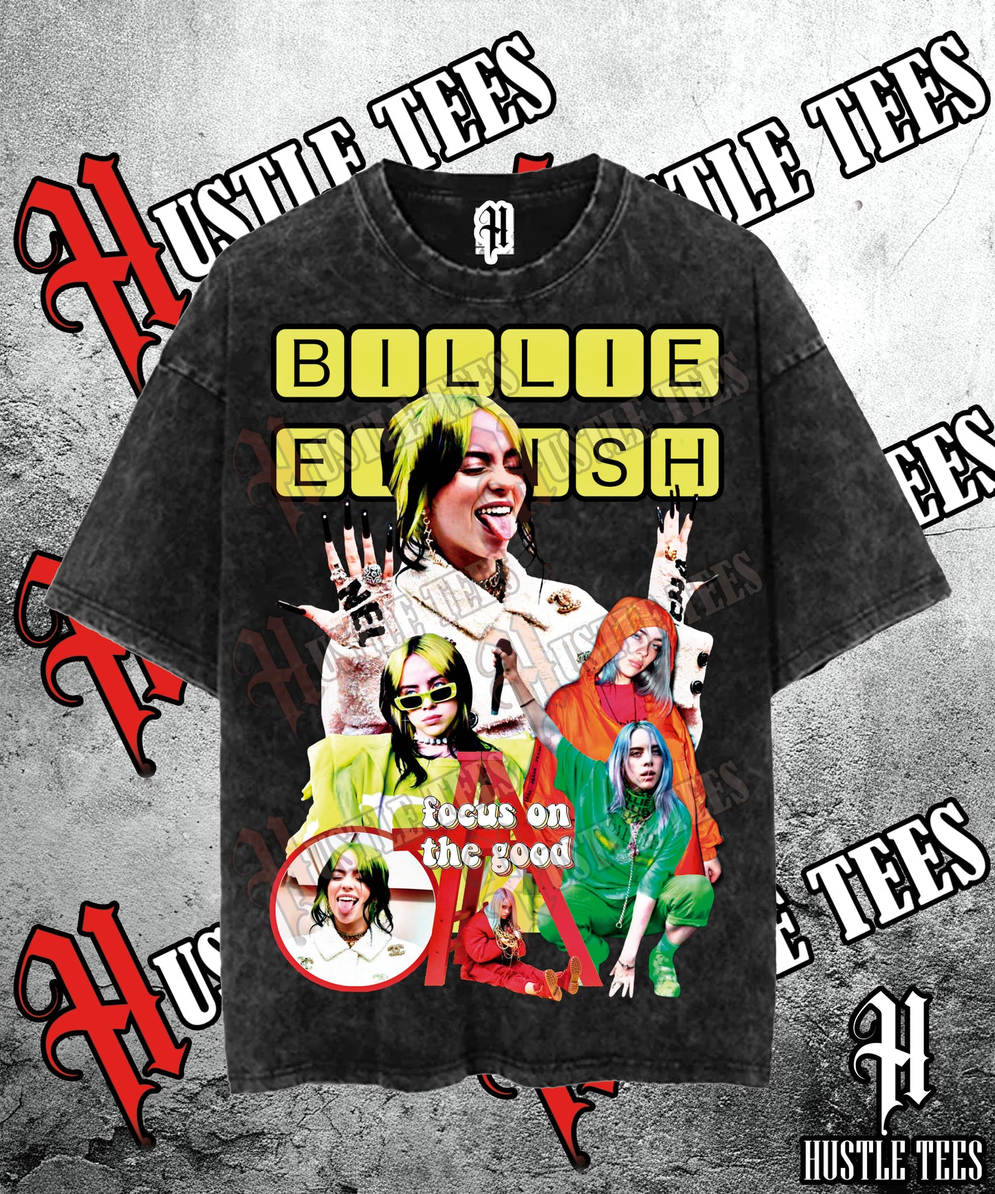 BILLIE EILISH TEE