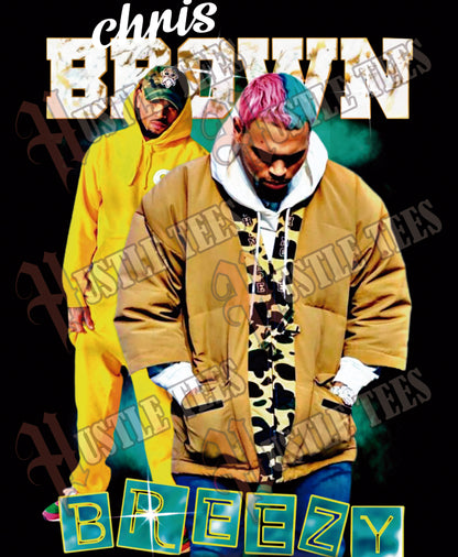 CHRIS BROWN TEE