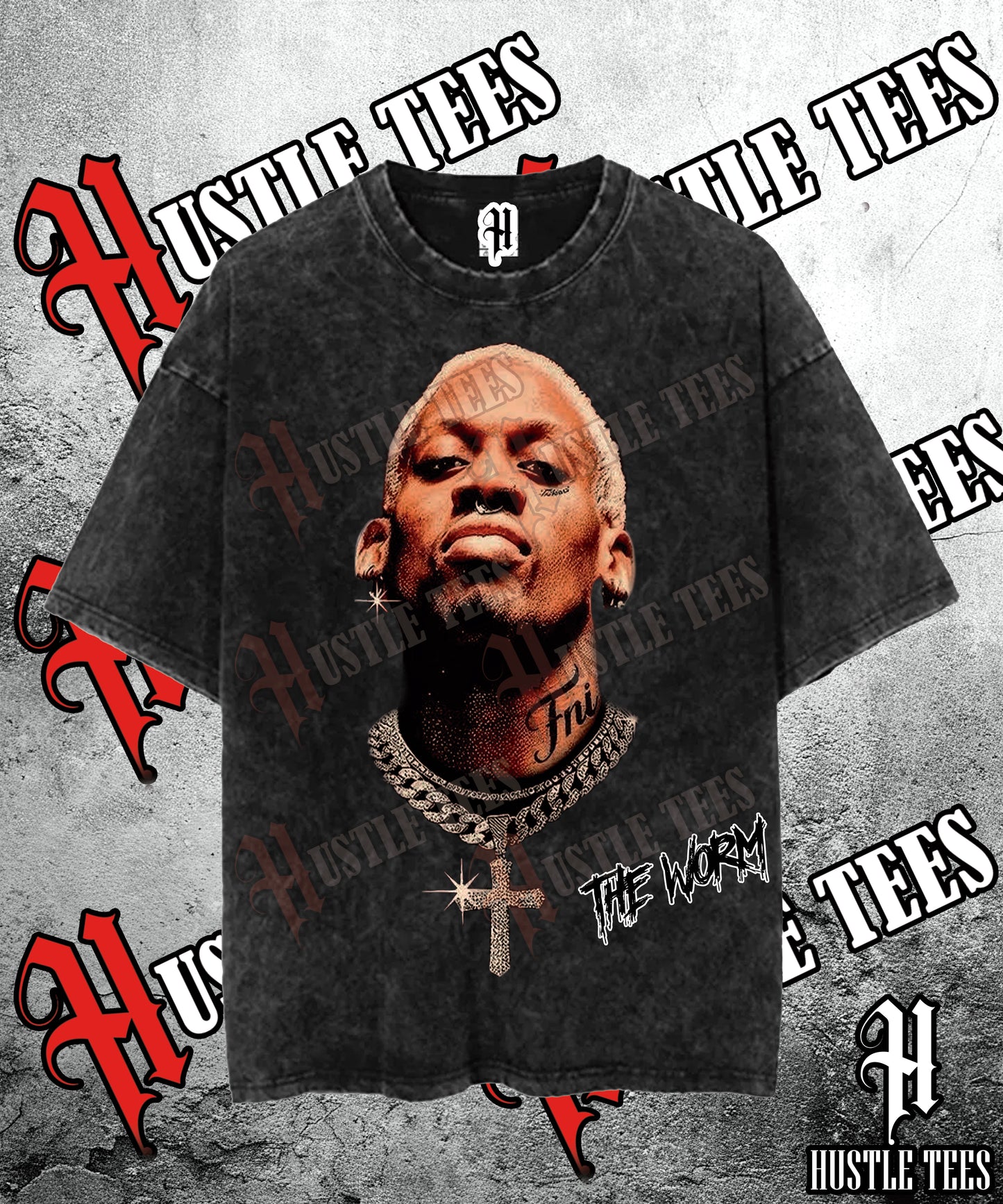 DENNIS RODMAN HEAD TEE