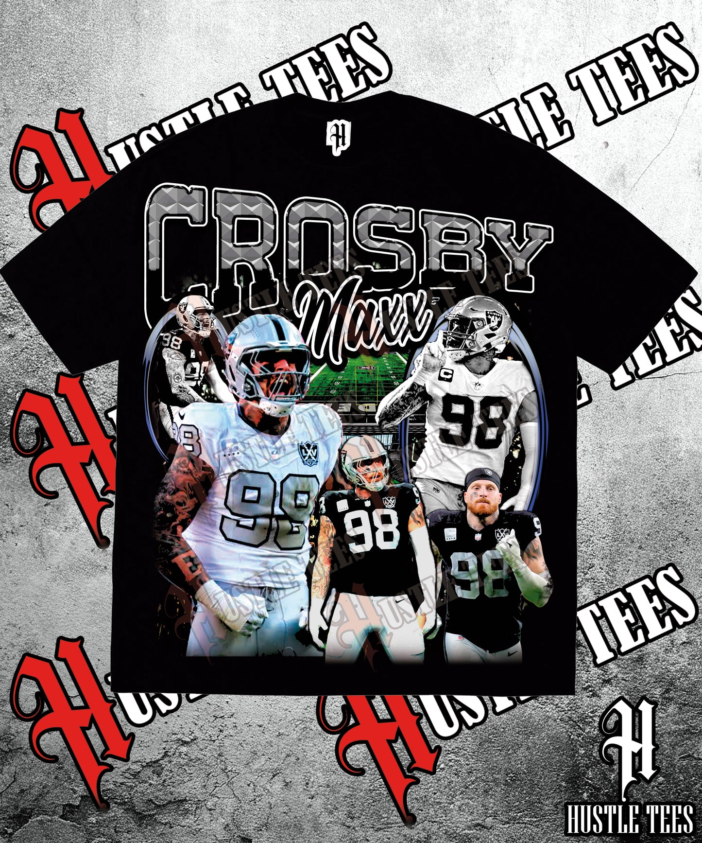 MAXX CROSBY TEE 2