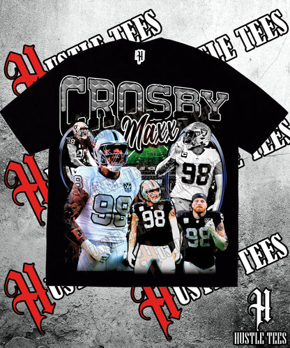 MAXX CROSBY TEE 2