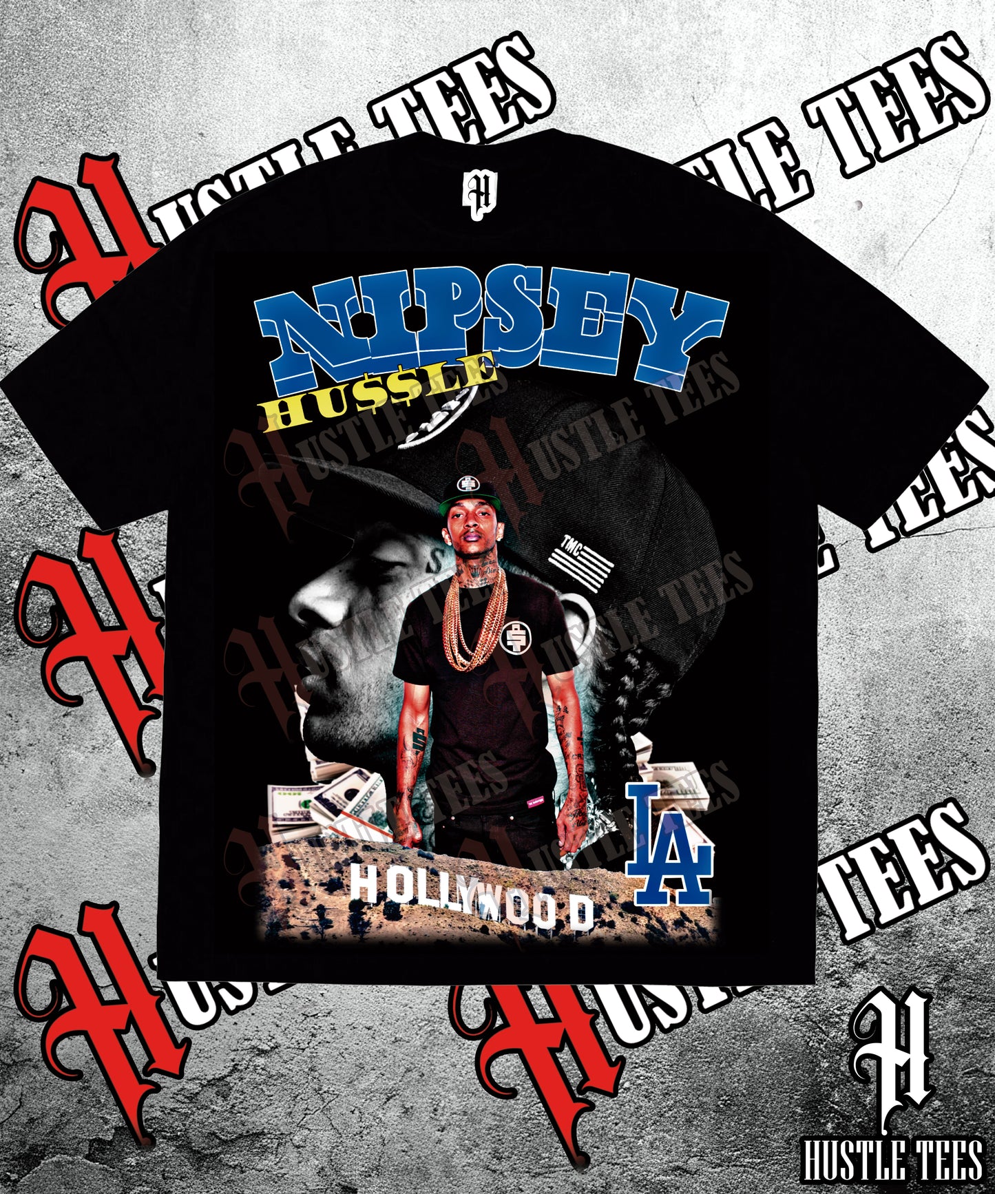 NIPPSEY HUSLE TEE