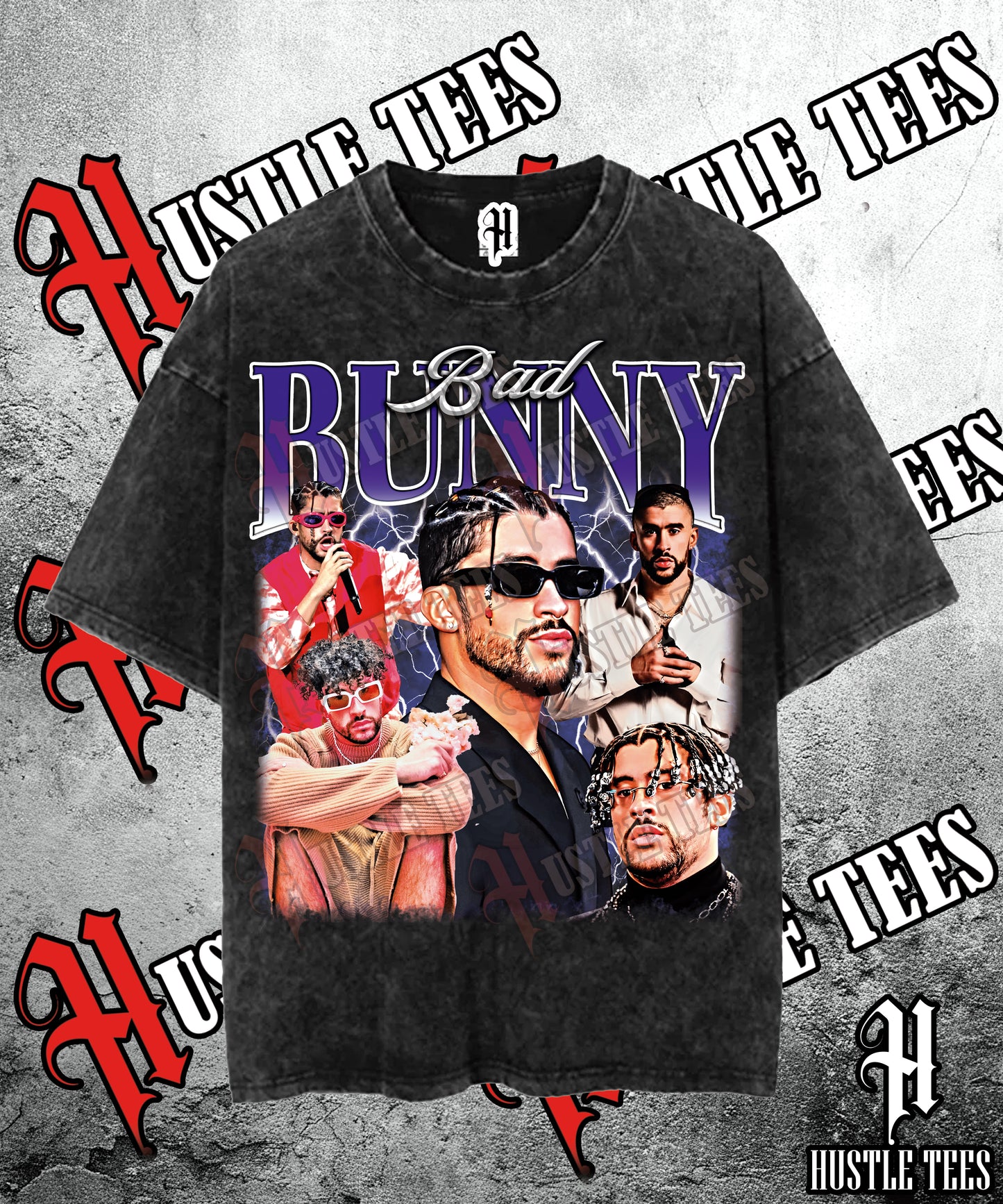 BAD BUNNY TEE 2