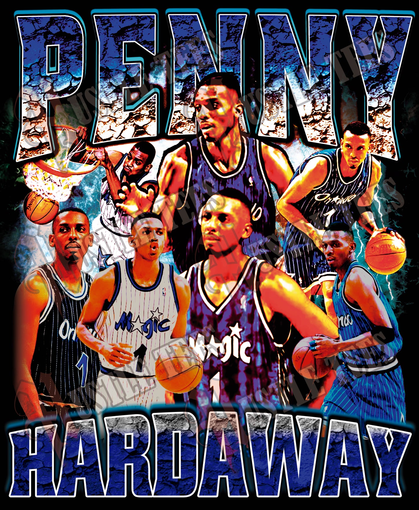 PENNY HARDAWAY TEE