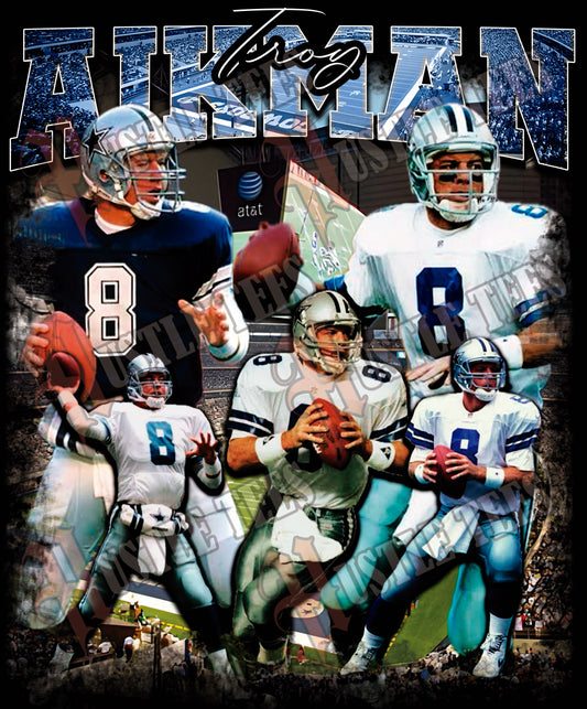 TROY AIKMAN TEE