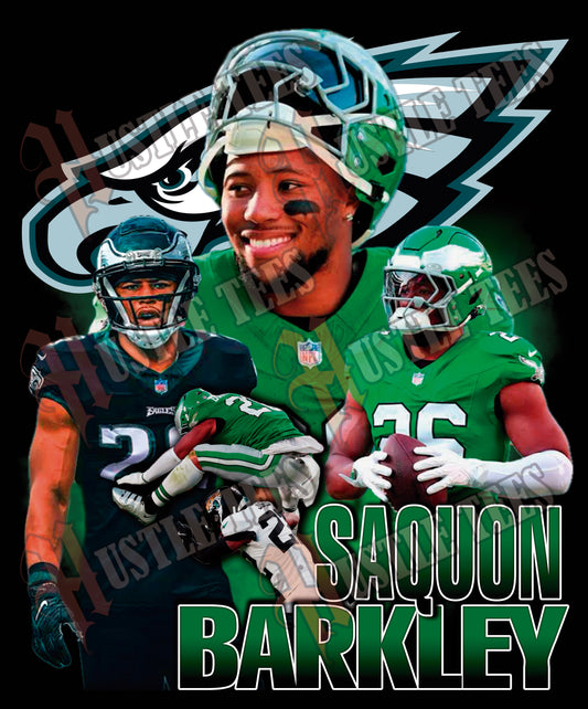 SAQUON BARKLEY TEE 2