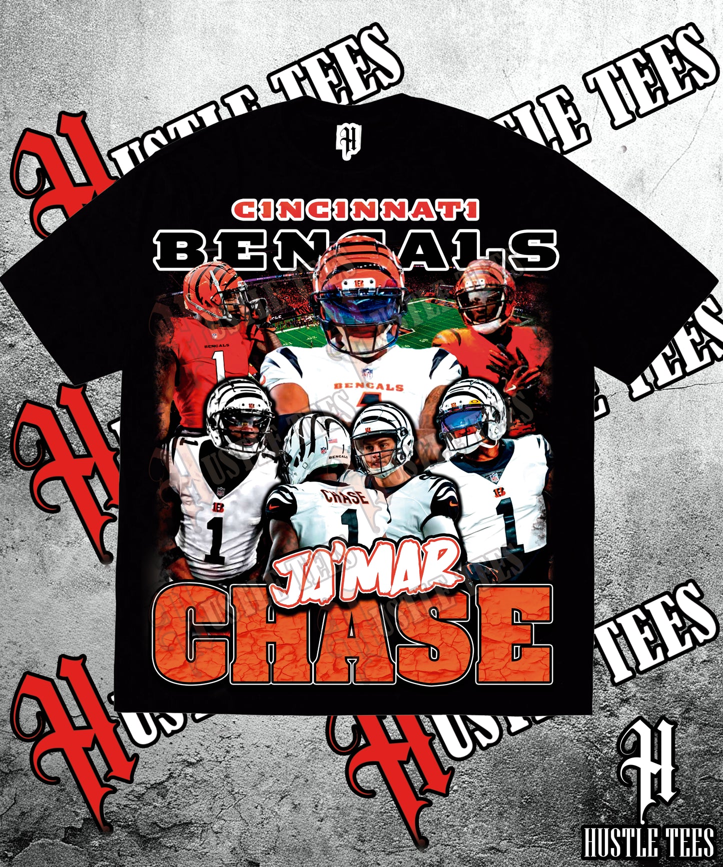 JA'MAR CHASE TEE 2