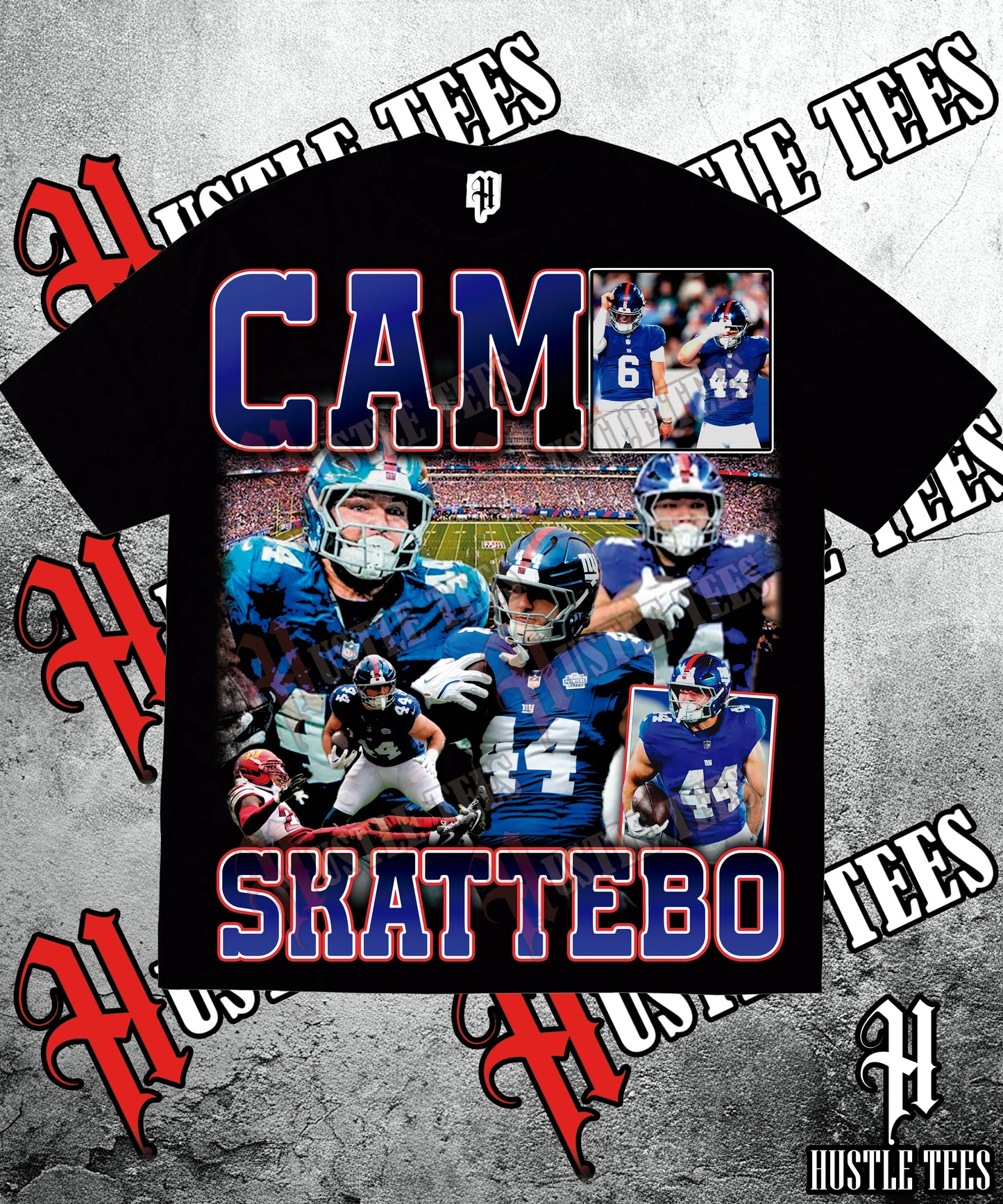 CAM SKATTEBO TEE