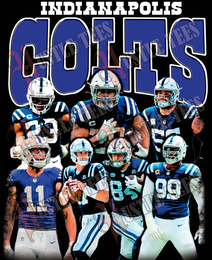 INDIANAPOLIS COLTS TEE
