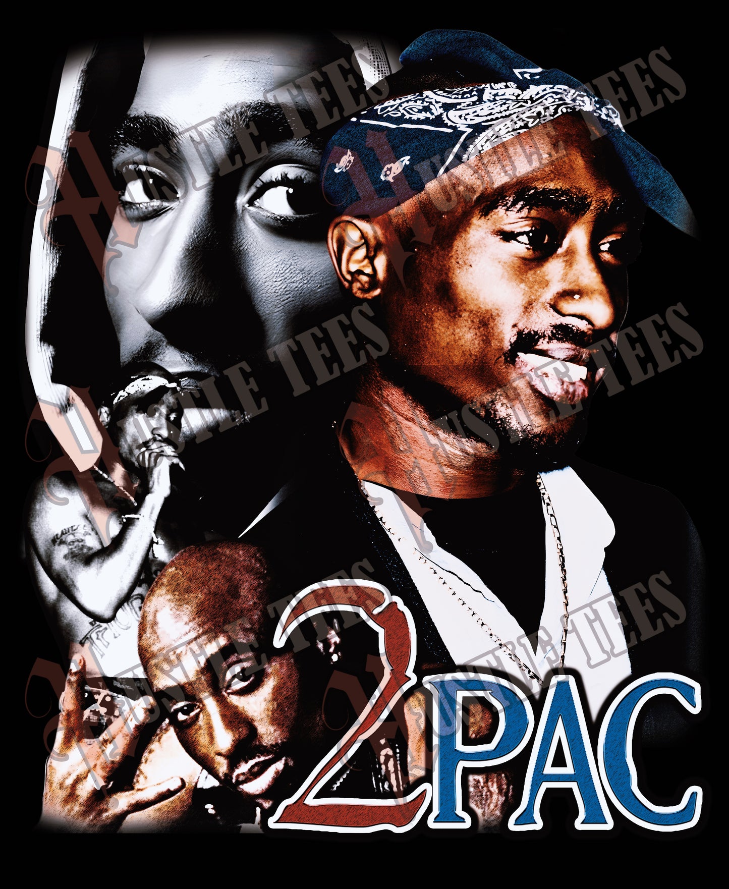TUPAC TEE