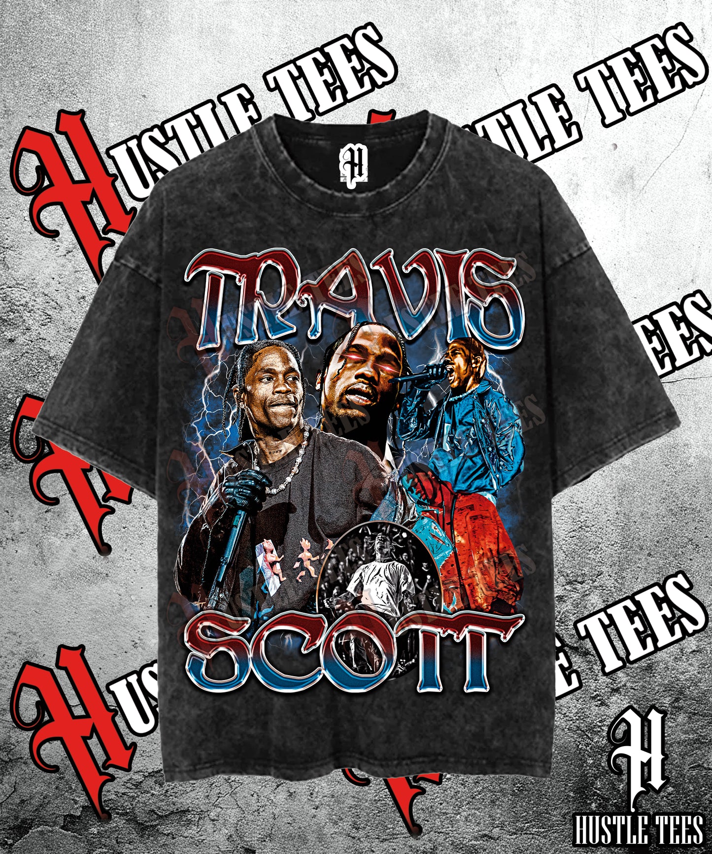 TRAVIS SCOTT TEE