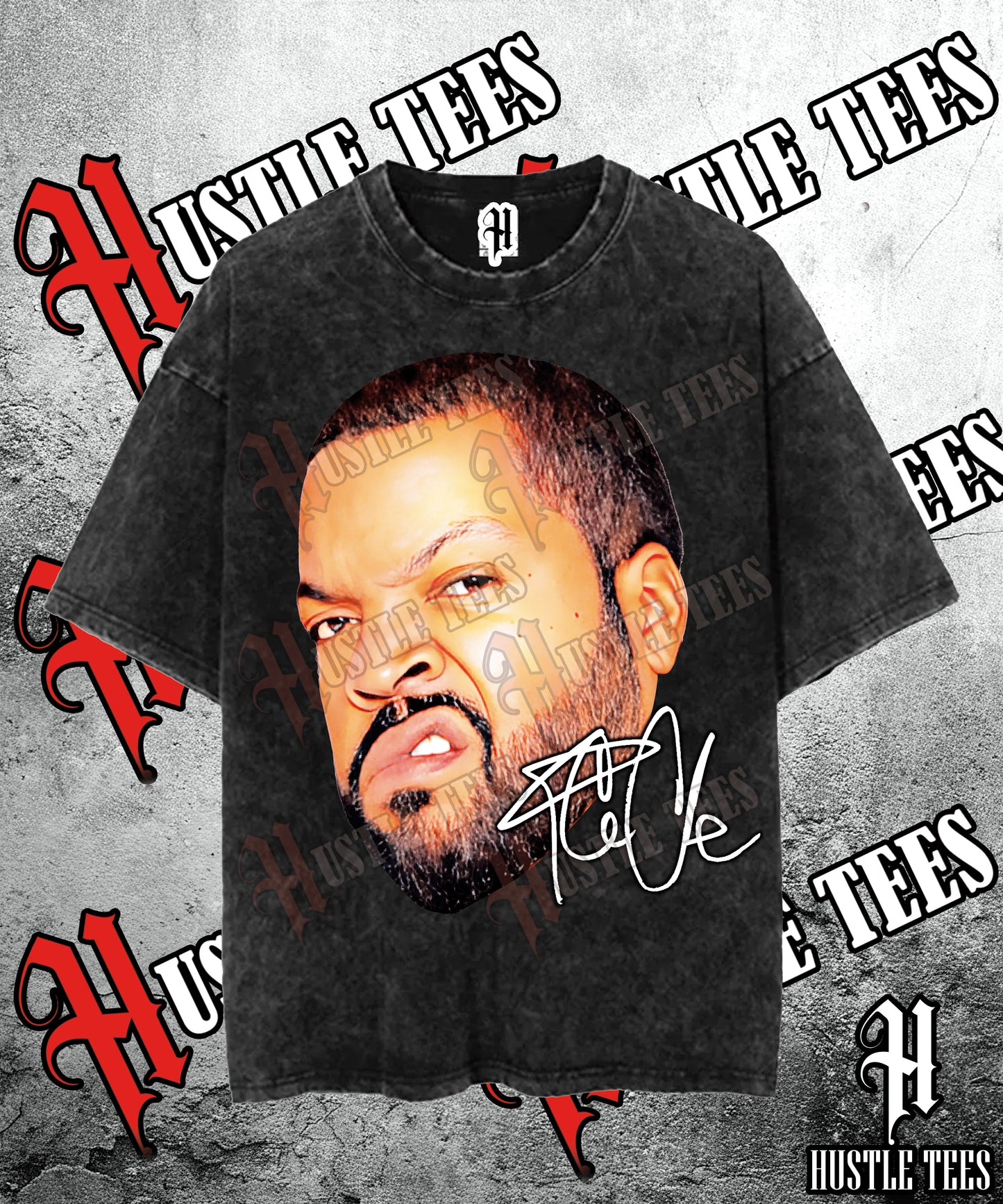 ICE CUBE HEAD TEE