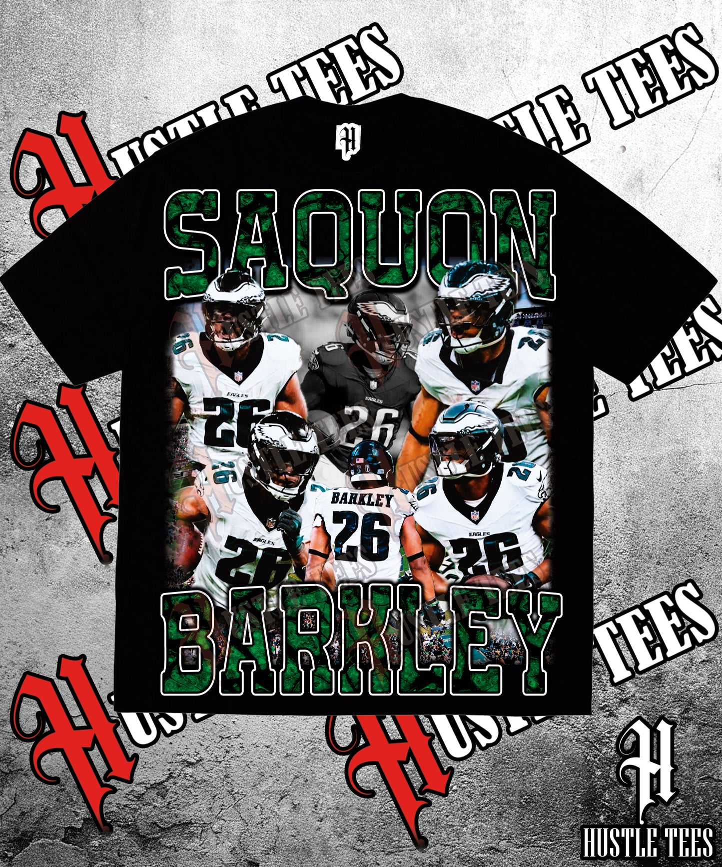 SAQUON BARKLEY TEE