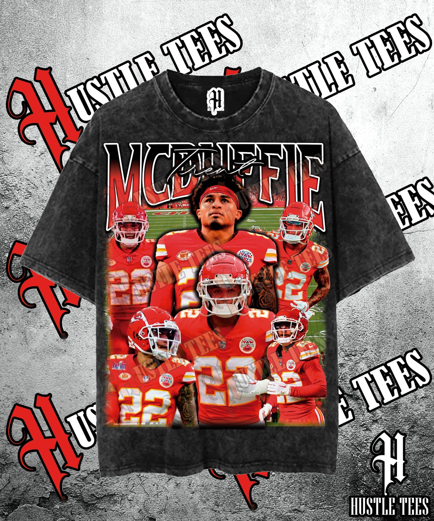 TRENT MCDUFFIE TEE