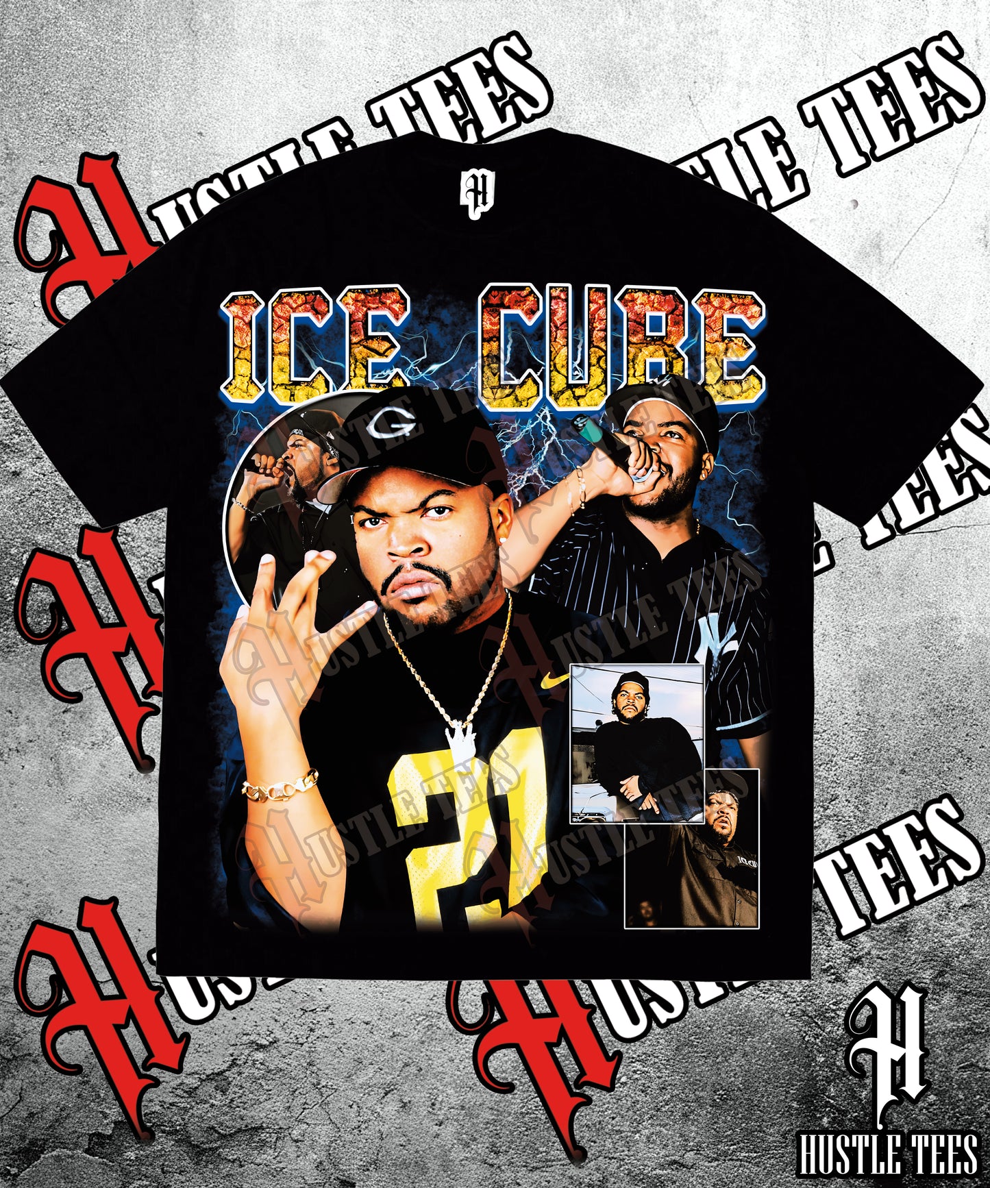 ICE CUBE TEE