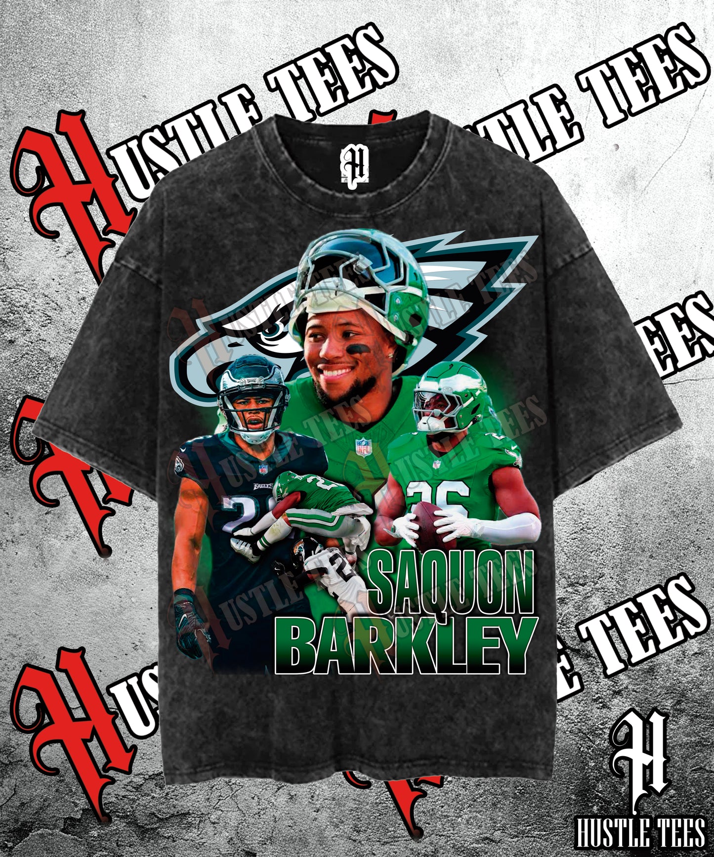 SAQUON BARKLEY TEE 2