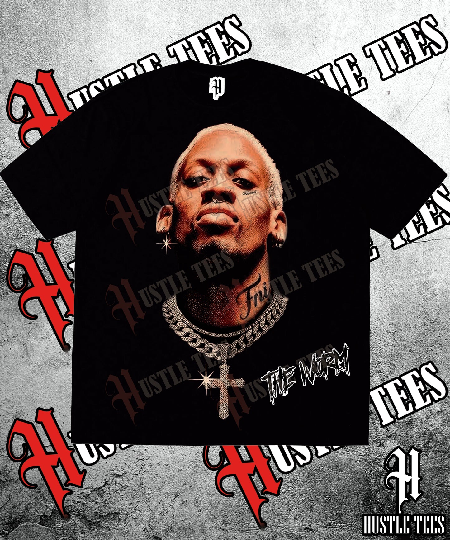 DENNIS RODMAN HEAD TEE