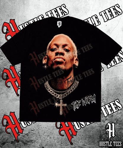 DENNIS RODMAN HEAD TEE