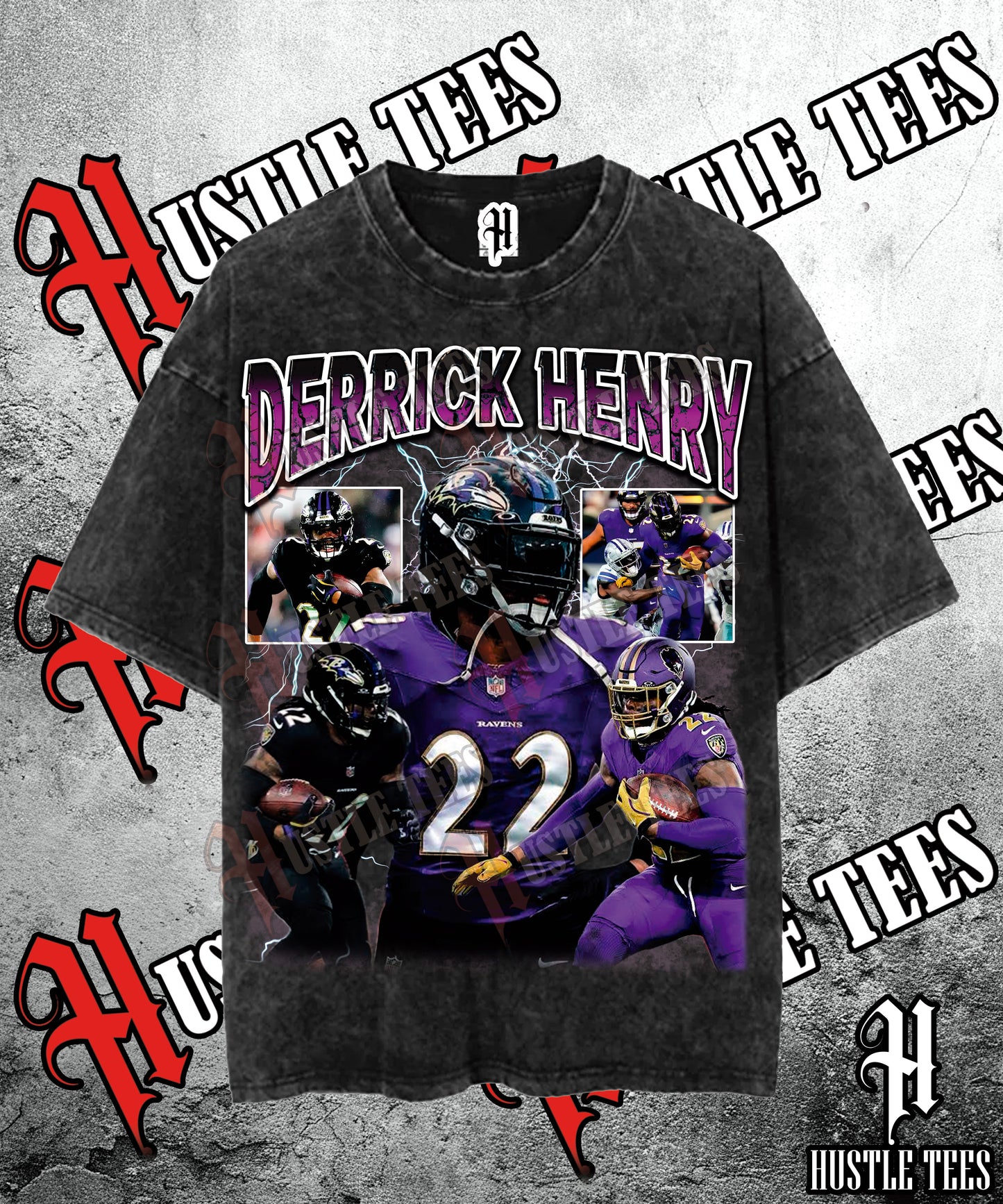 DERRICK HENRY TEE