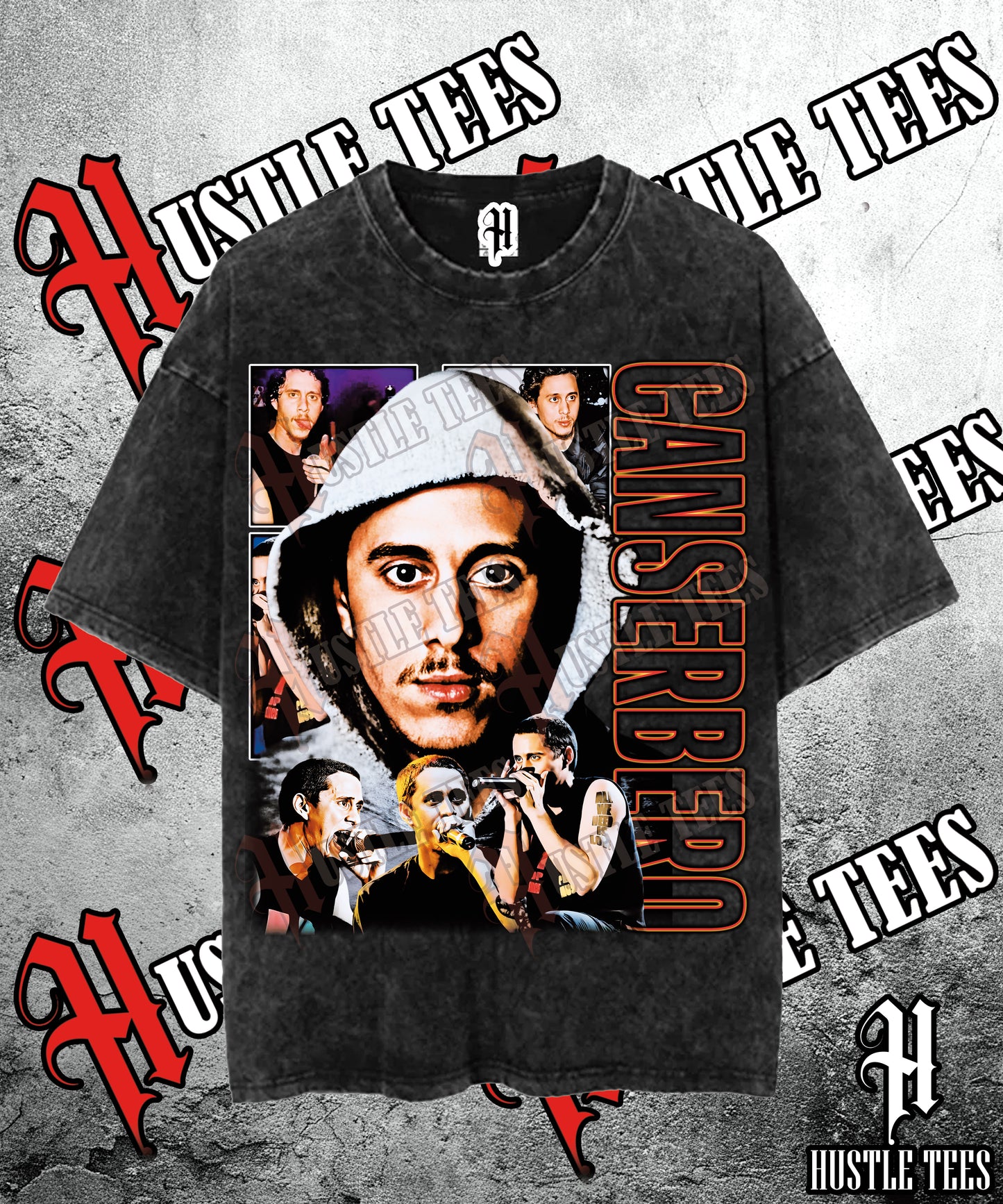 CANSERBERO TEE