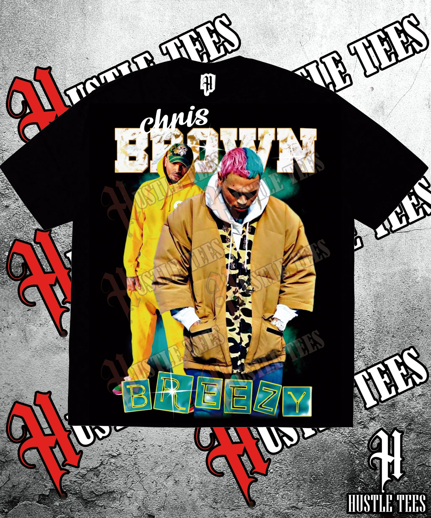 CHRIS BROWN TEE