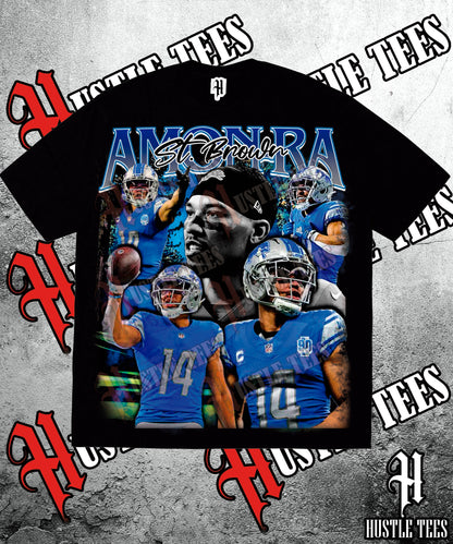 AMON-RA ST. BROWN TEE 2