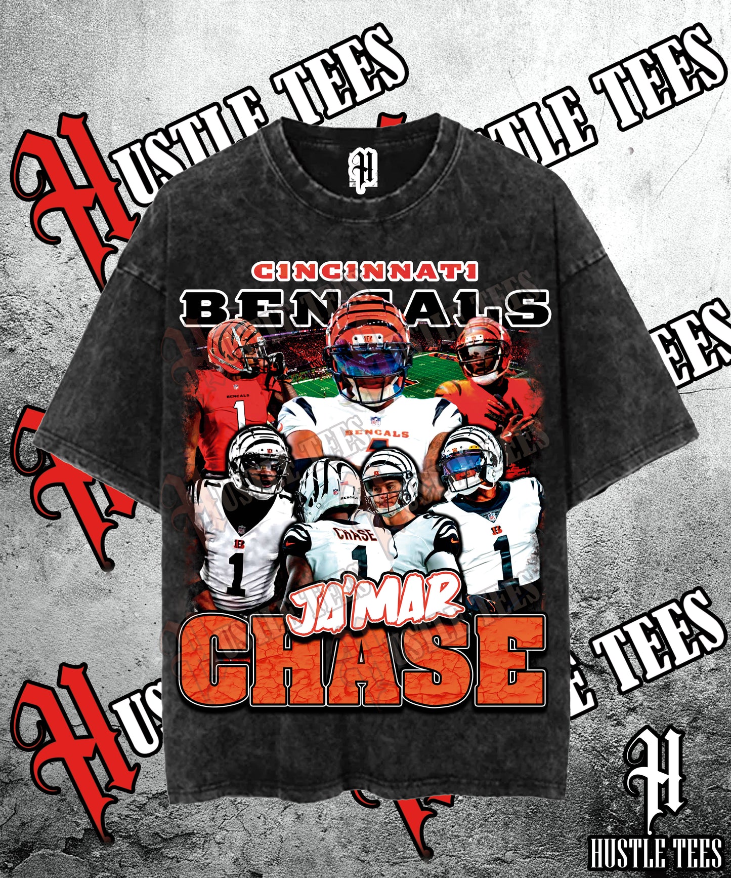 JA'MAR CHASE TEE 2